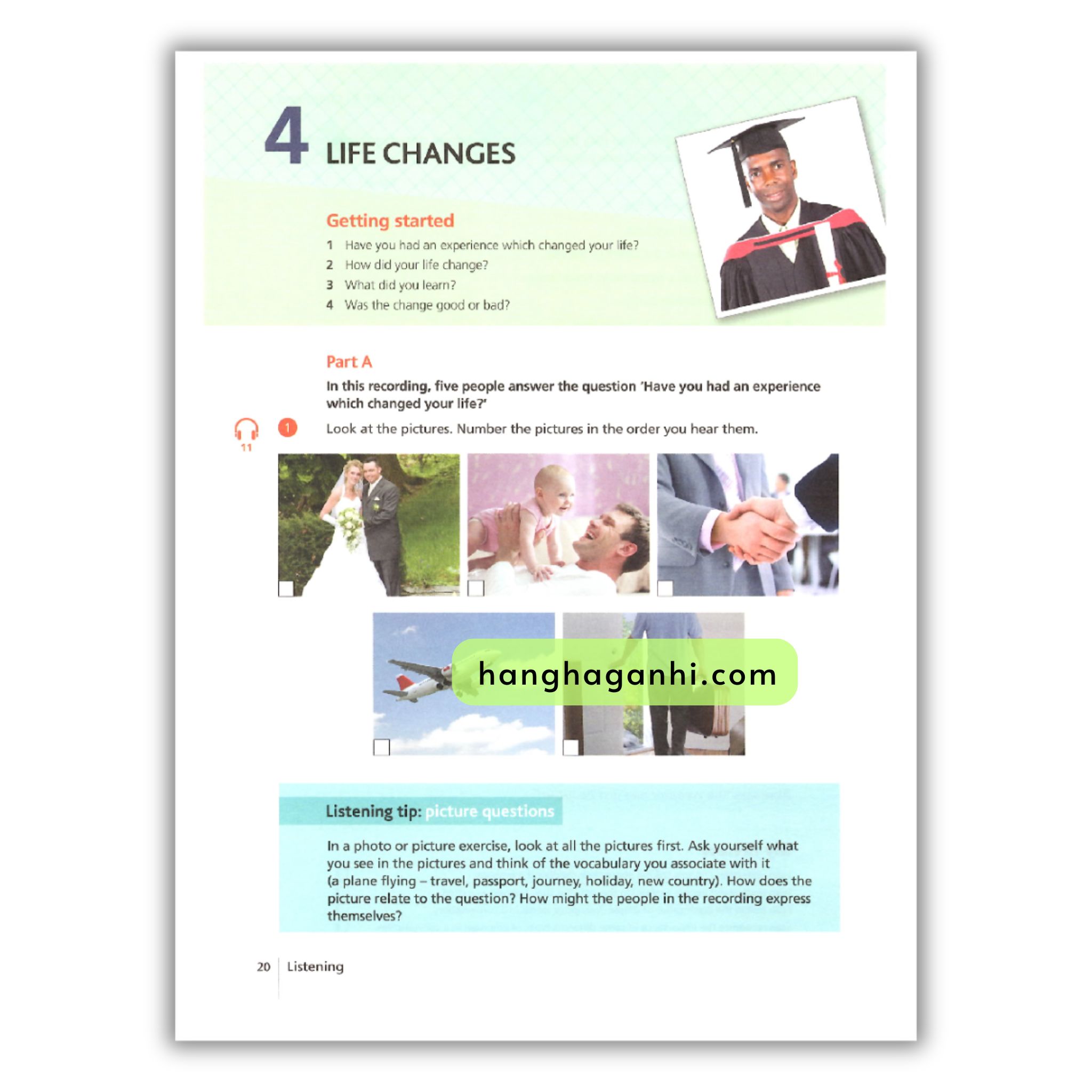 Collins English For Life A2 : Listening Pre-Intermediate_thumbnail_5