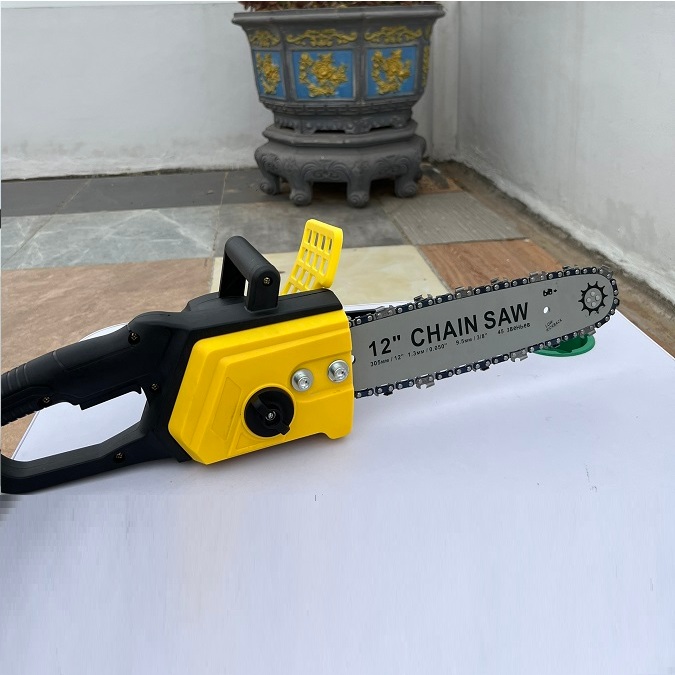 Máy cưa xích chạy điện cầm tay công suất lớn nhỏ gọn cắt khỏe_thumbnail_2