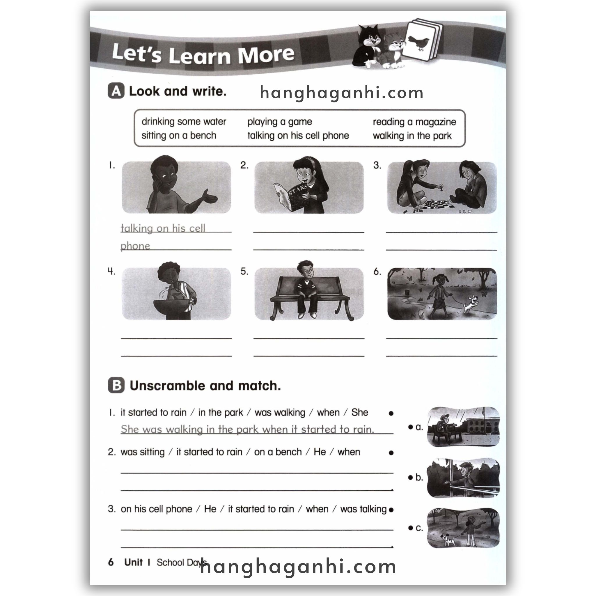 Let’s Go Level 6, Bộ 2 cuốn gồm Student book và Workbook bản 5th Edition_thumbnail_16