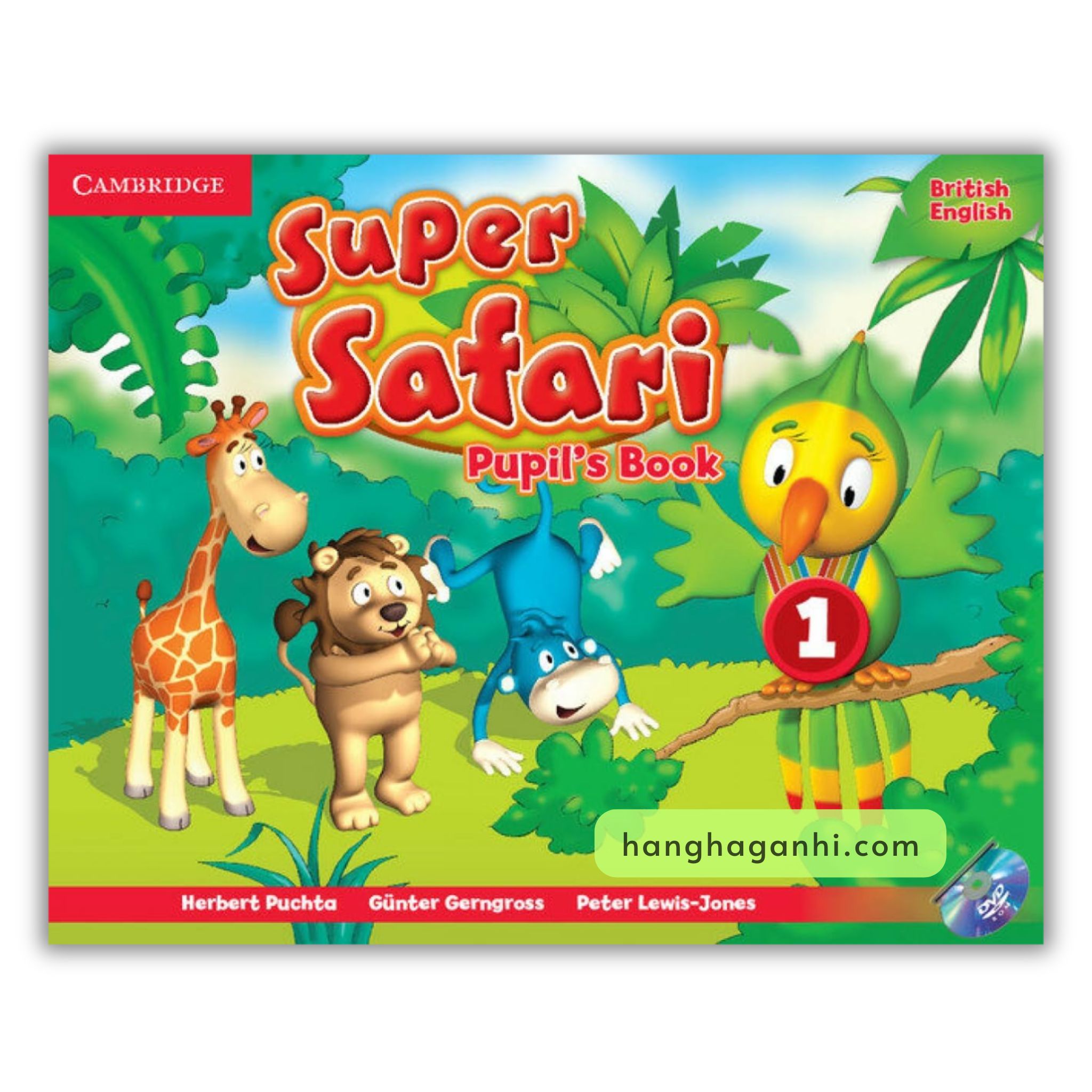 Bộ sách Super Safari Level 1 (Activity’s Book và Pupil’s Book)_thumbnail_5