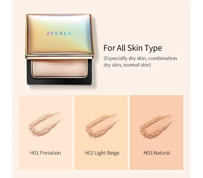 Zeesea Egyptian Honey Silk Air Powder Foundation_thumbnail_2