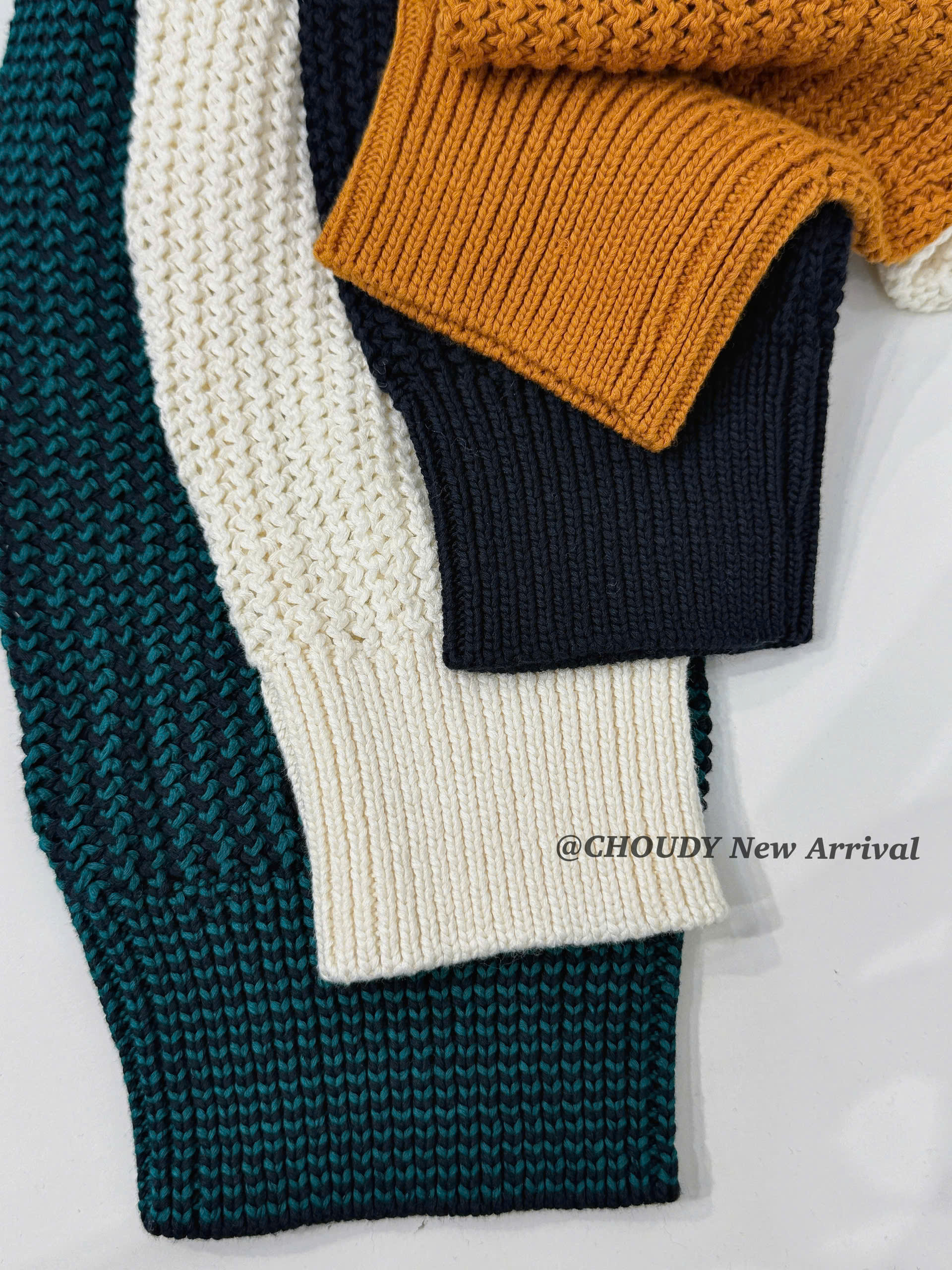 A544 ÁO DỆT KIM TAY DÀI 4 MÀU_thumbnail_3