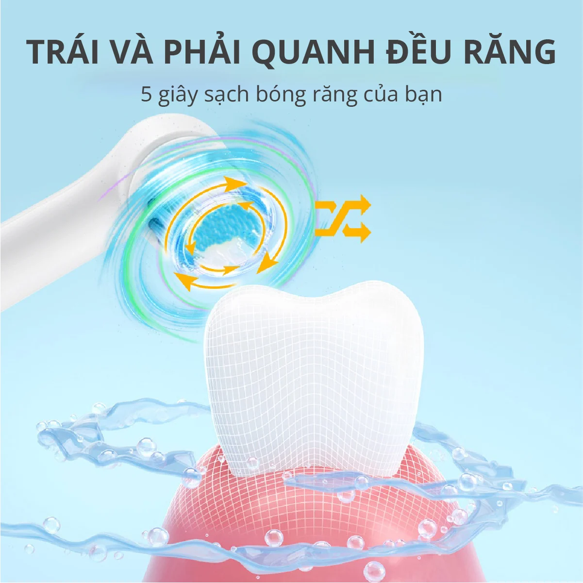 Bàn Chải Điện Đầu Xoay Tròn Kachi MK361_thumbnail_12
