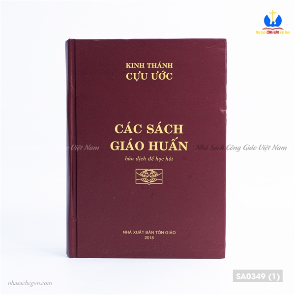 Các sách giáo huấn (cựu ước) ✔