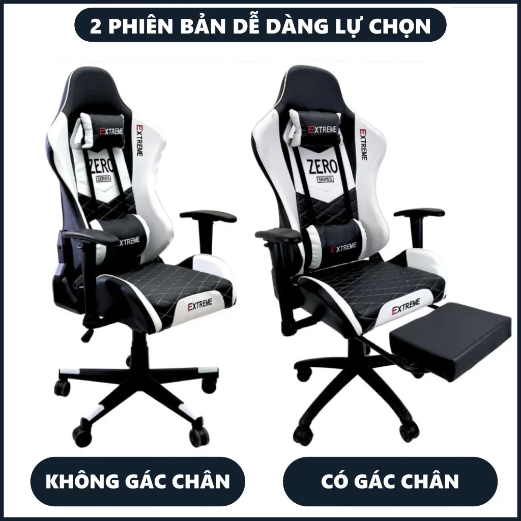 Ghế Gaming Extreme Zero V1 Cao Cấp – Da PU Thông Thoáng, Chân Thép Vững Chắc, Thiết Kế Hiện Đại_thumbnail_10