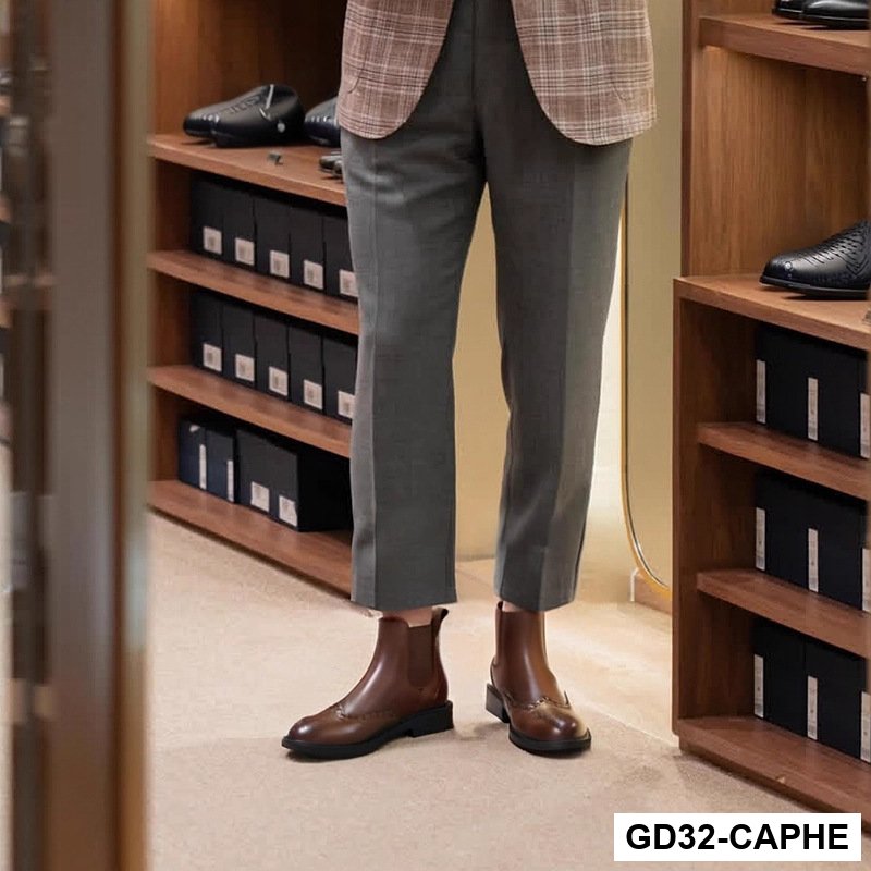 GD32 - Giày thể thao nam đế bệt, giày da thật, giày thể thao nam thời trang mùa hè, giày da cao cấp, giày trắng, giày mọi, giày mọi nam_thumbnail_9