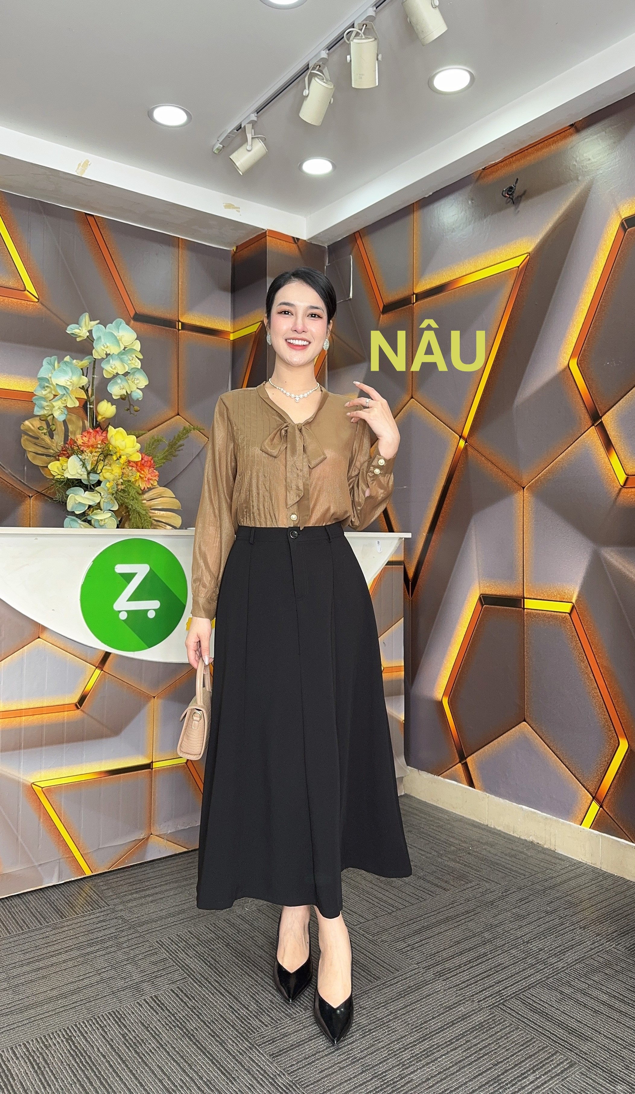 Set váy - S1911 - Thương hiệu Zonbig