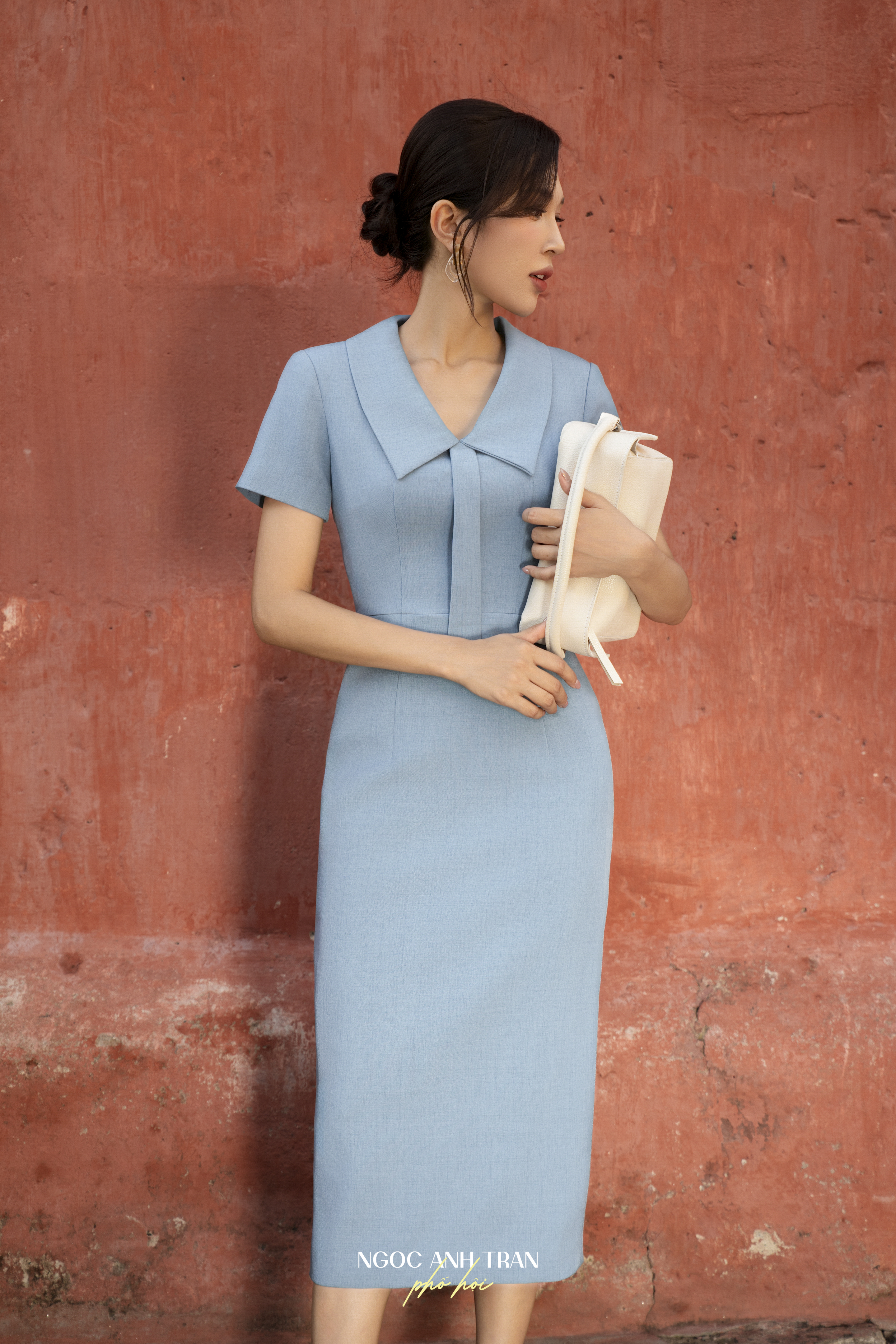 D134 - Váy xanh lơ cà vạt_thumbnail_2