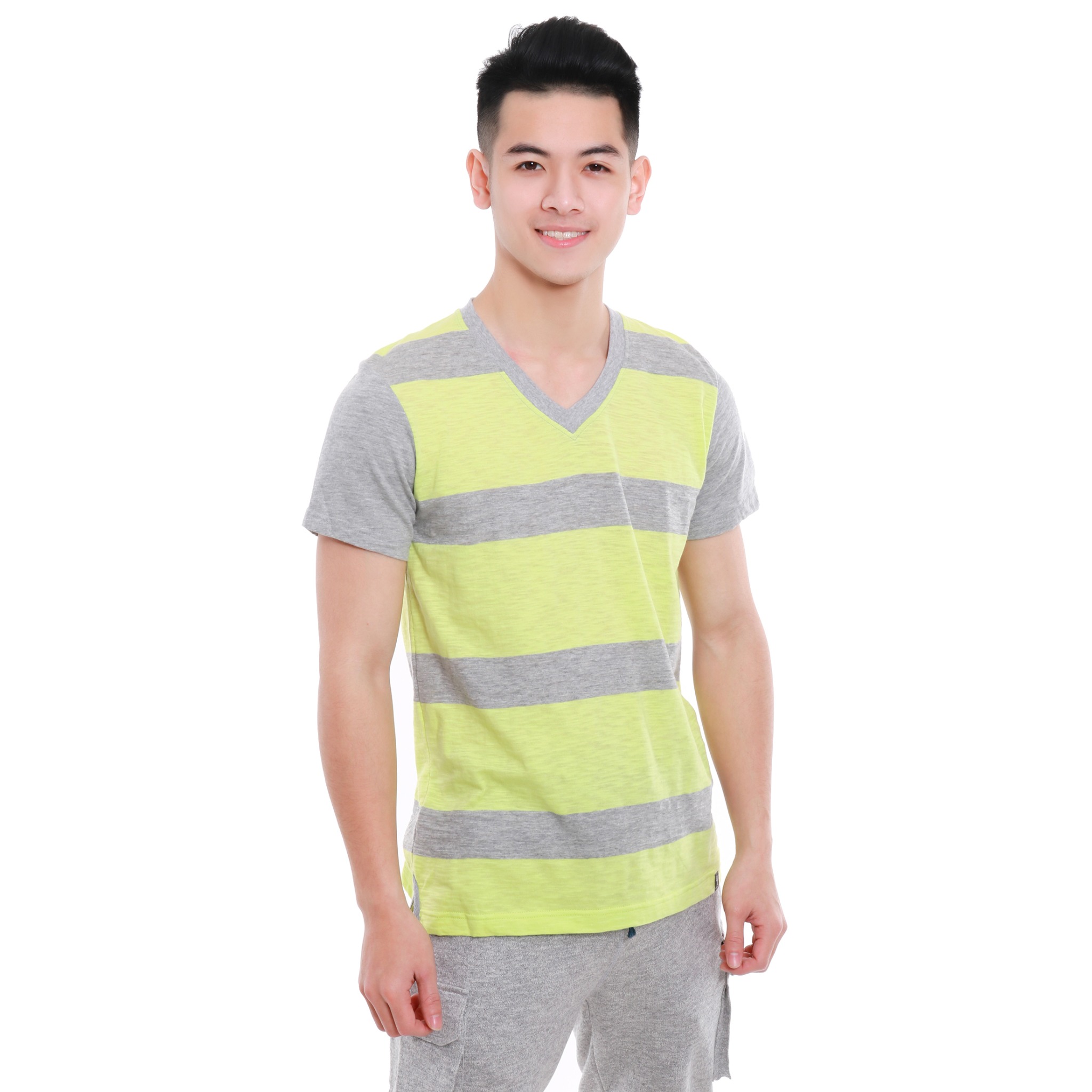 ÁO PHÔNG NAM D5031 NARSIS CHẤT LIỆU THOÁNG MÁT, DỄ CHỊU, THOẢI MÁI CẢ NGÀY, DỄ VẬN ĐỘNG_thumbnail_2