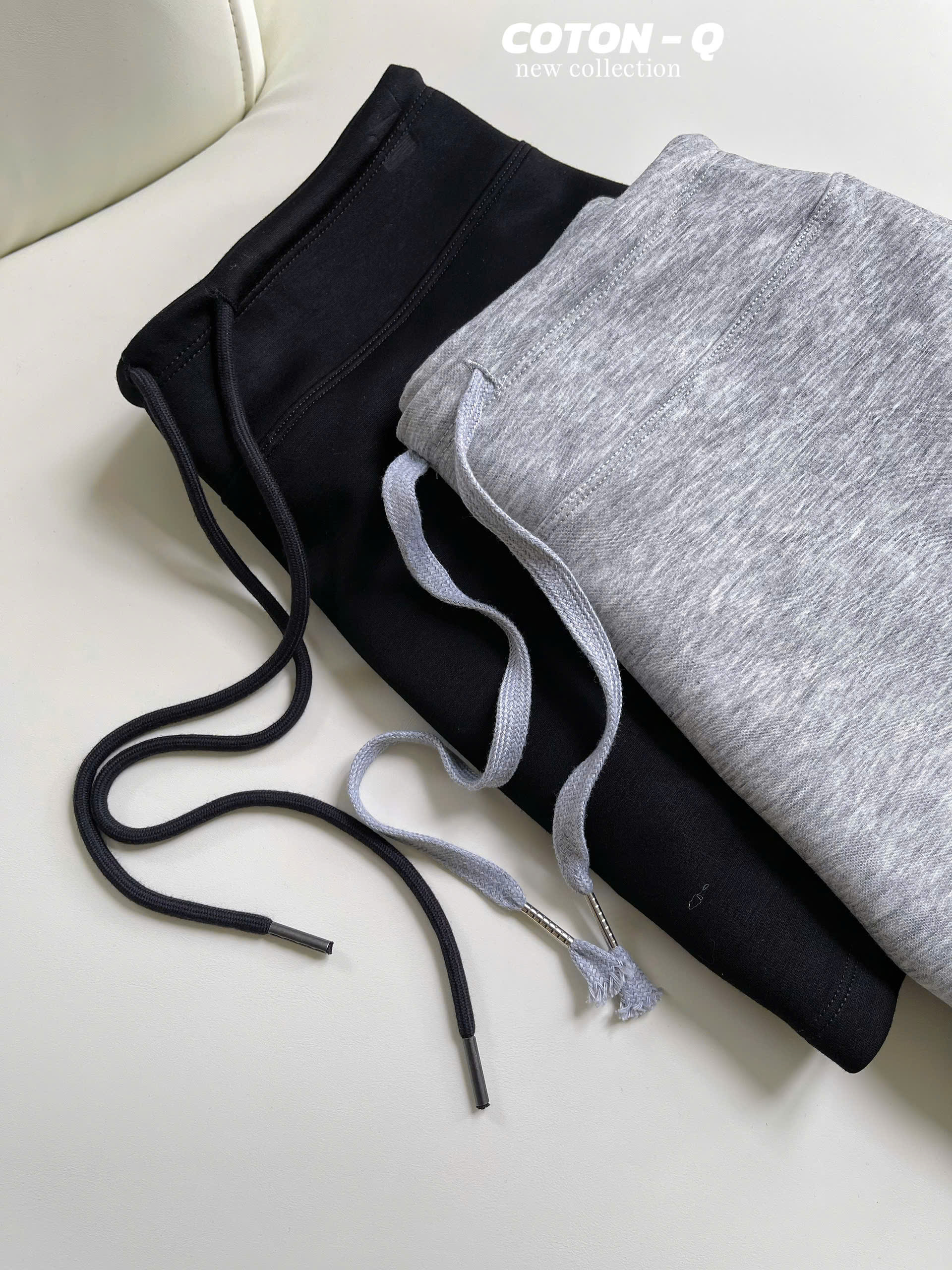 Chân váy thun umi phối túi ( XÁM )_thumbnail_10