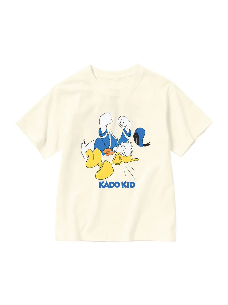 Áo thun bé trai bé gái Vịt Donald Kado 3174_thumbnail_9