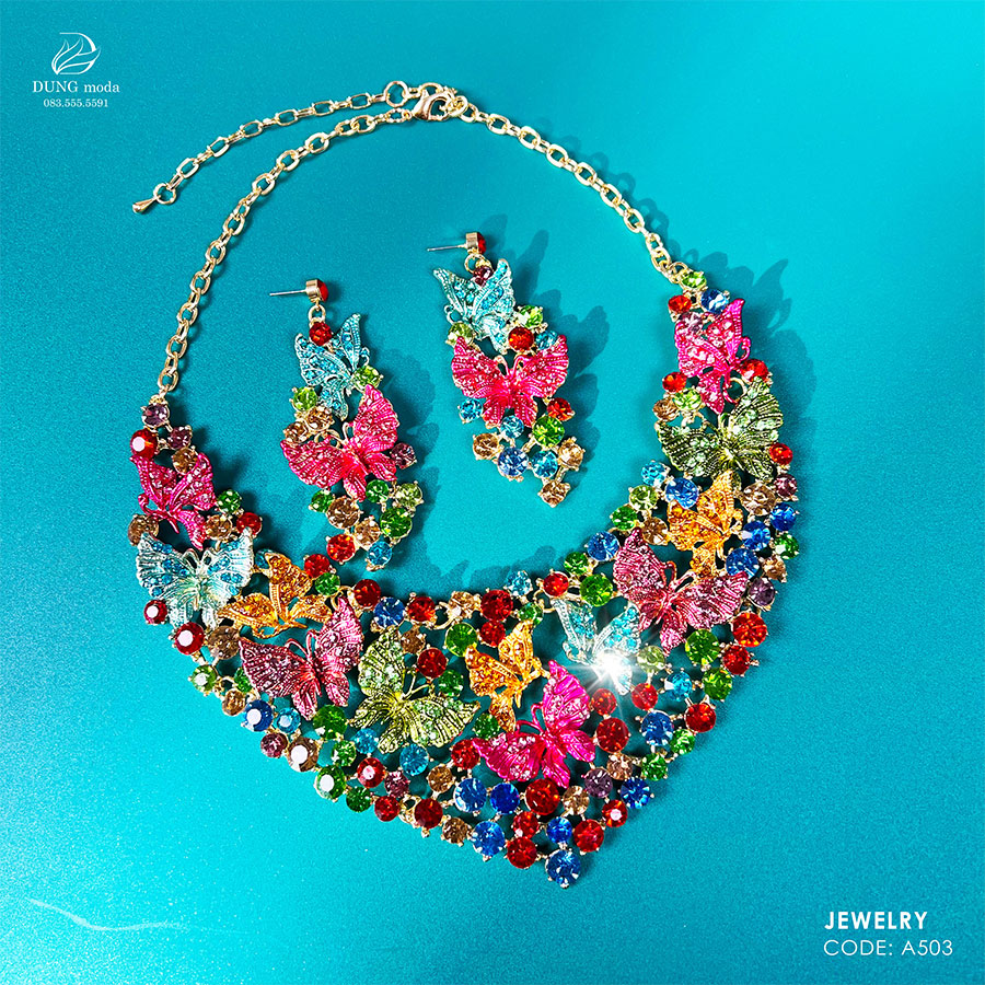 Bộ Trang Sức Pha Lê A503_thumbnail_5