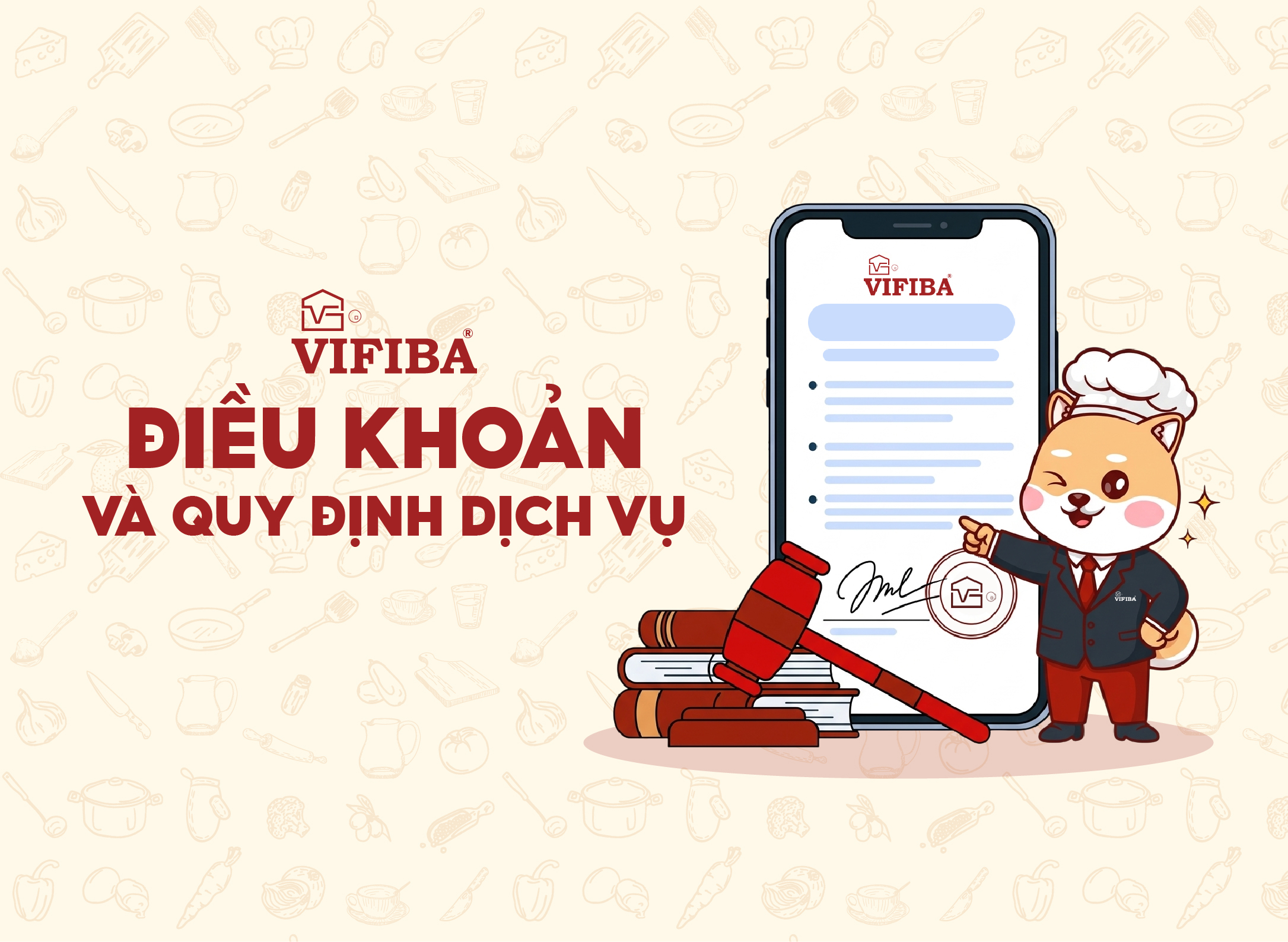 ĐIỀU KHOẢN VÀ QUY ĐỊNH DỊCH VỤ