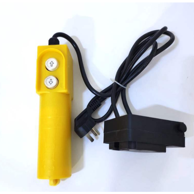 Tay bấm điều khiển các loại máy tời, cẩu trục, Công tắc tời dùng điện 220v,_thumbnail_2
