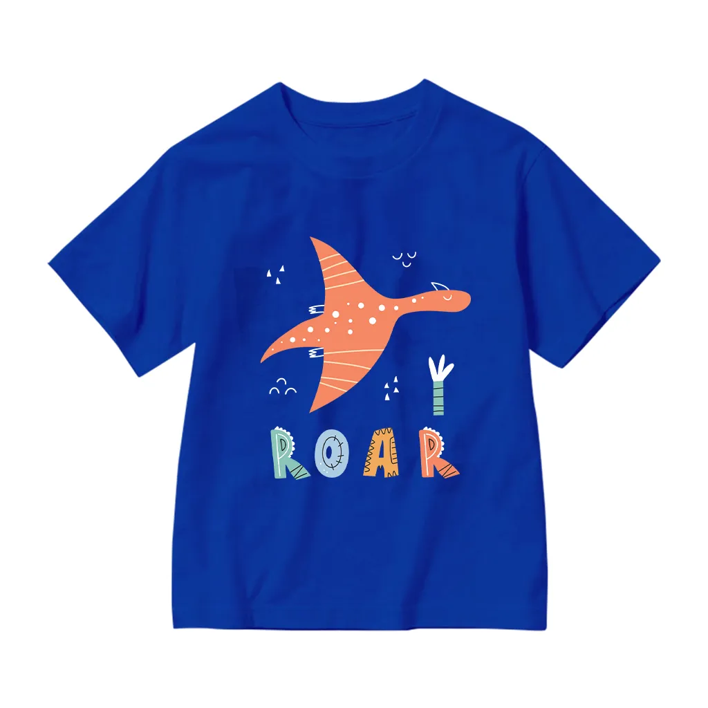 Áo thun bé trai bé gái ROAR Kado 3224 form rộng_thumbnail_11