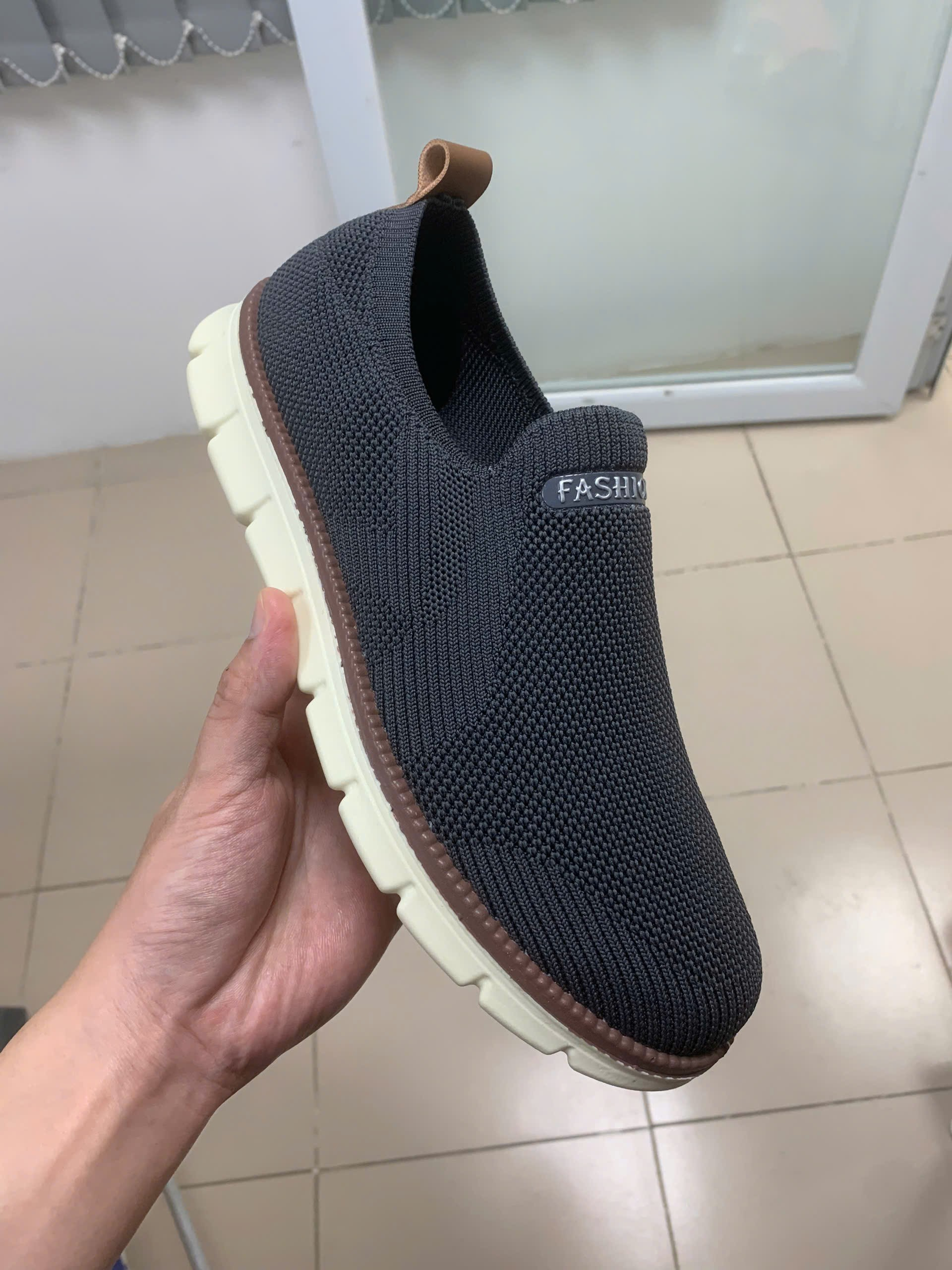 Giày vải lười nam CS306