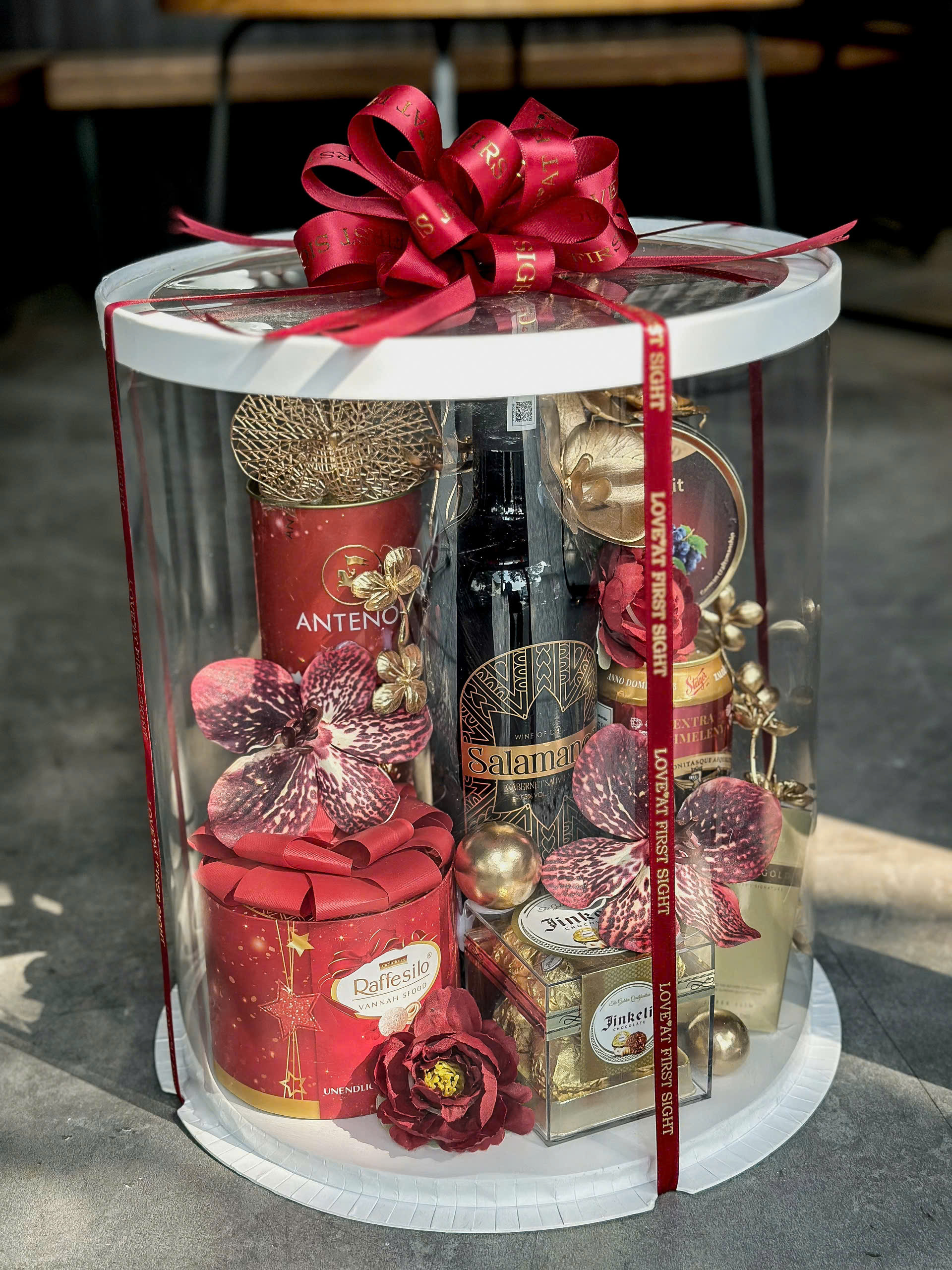 Hộp quà tết đỏ 2025 - QT1104_thumbnail_1