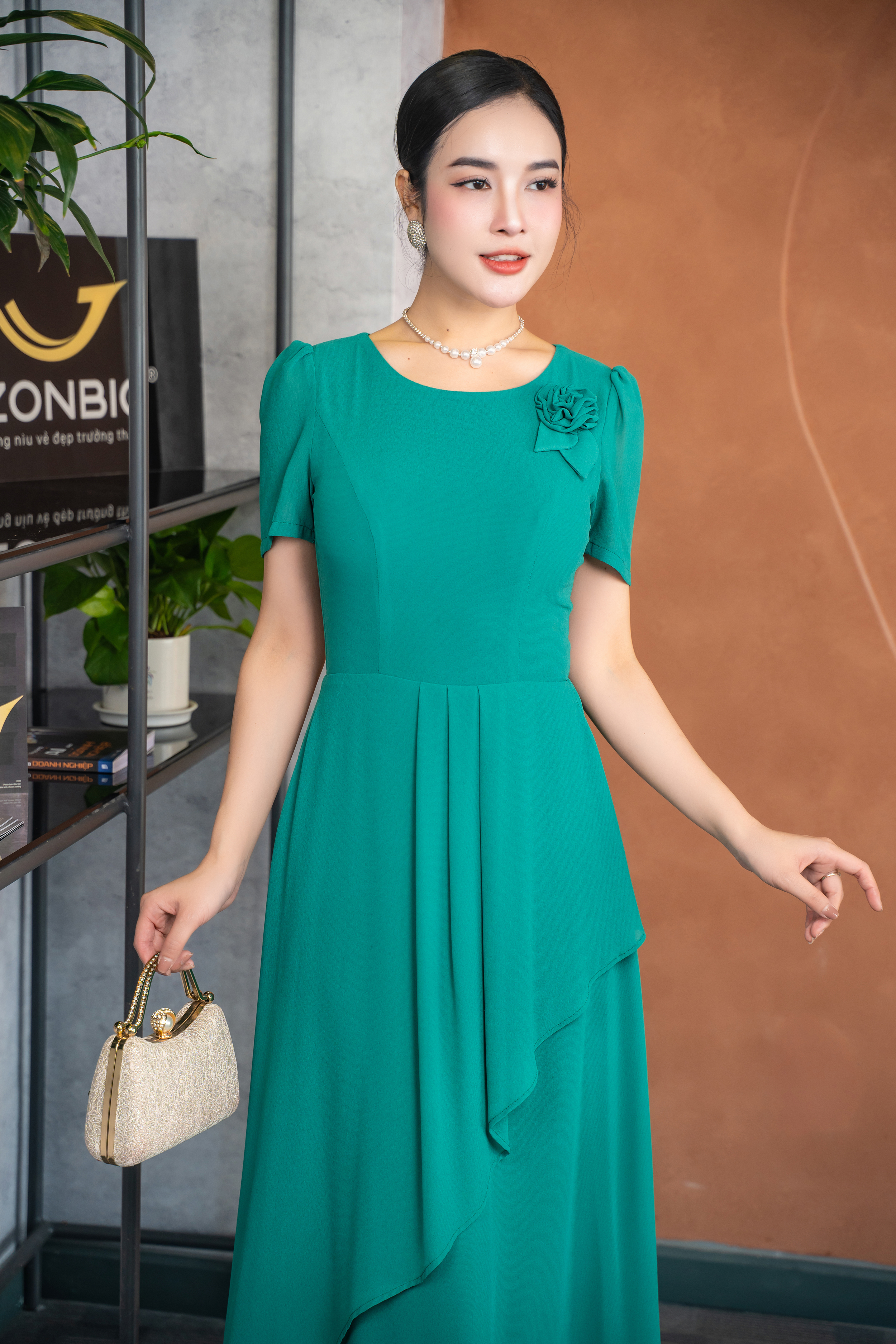 Đầm xòe - Y1959 - Thương hiệu Zonbig_thumbnail_7