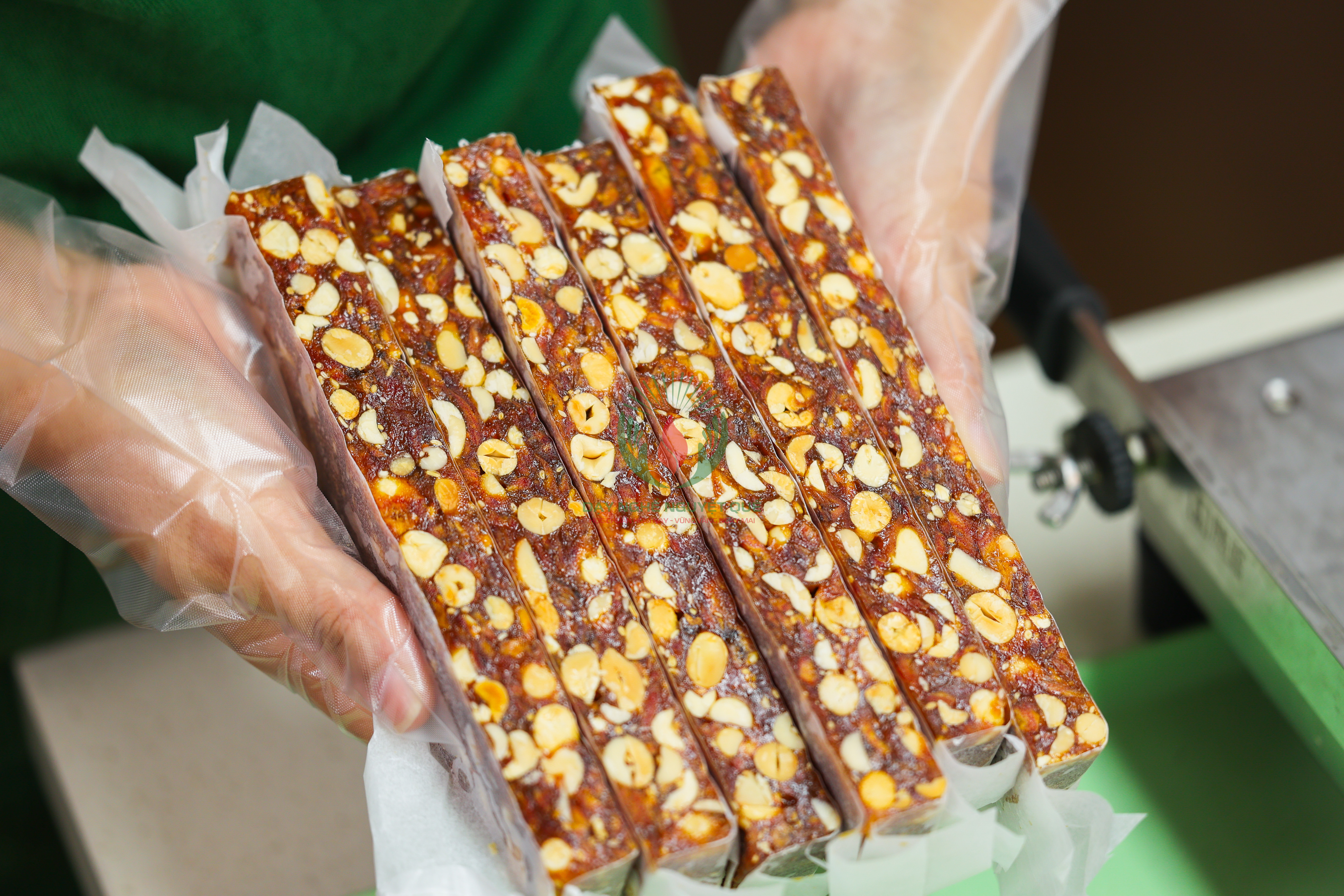 CÔNG THỨC KẸO CHUỐI ĐẬU PHỘNG