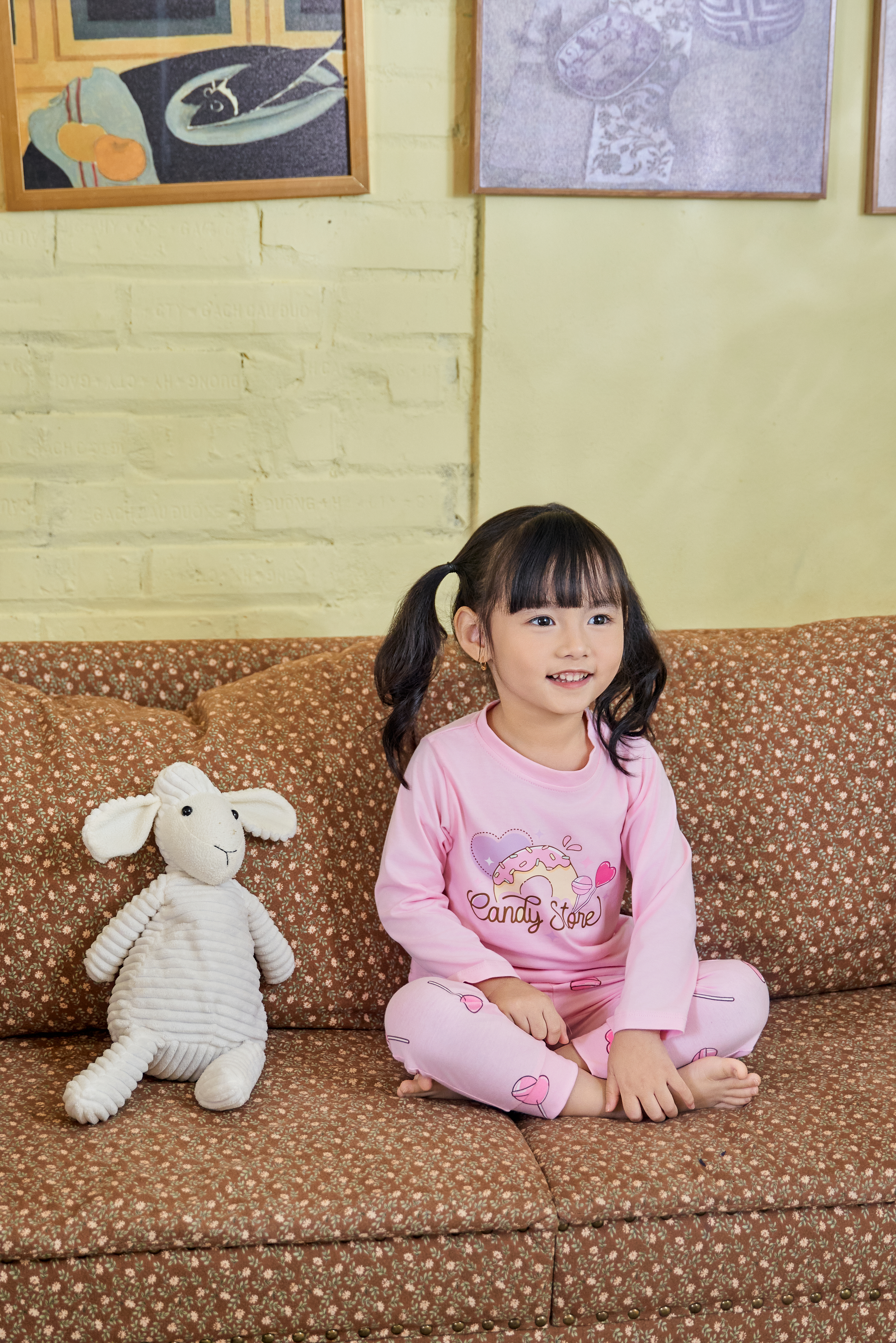 Bộ thun quần họa tiết áo cổ tròn in hình_thumbnail_4