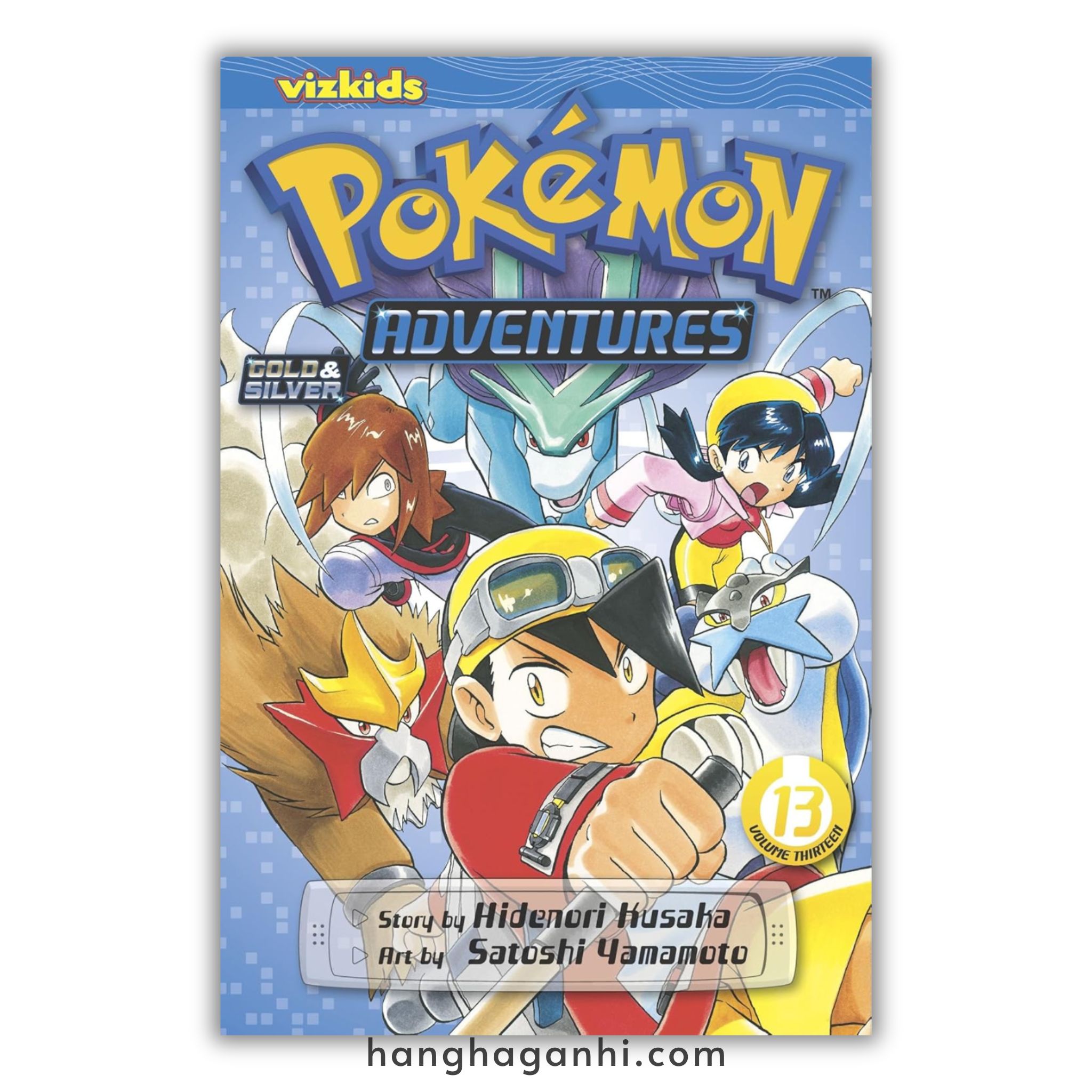 Truyện Tranh Manga Pokemon Adventures Phần 2 ( Vol 13-24)| Bản Tiếng Anh_thumbnail_5