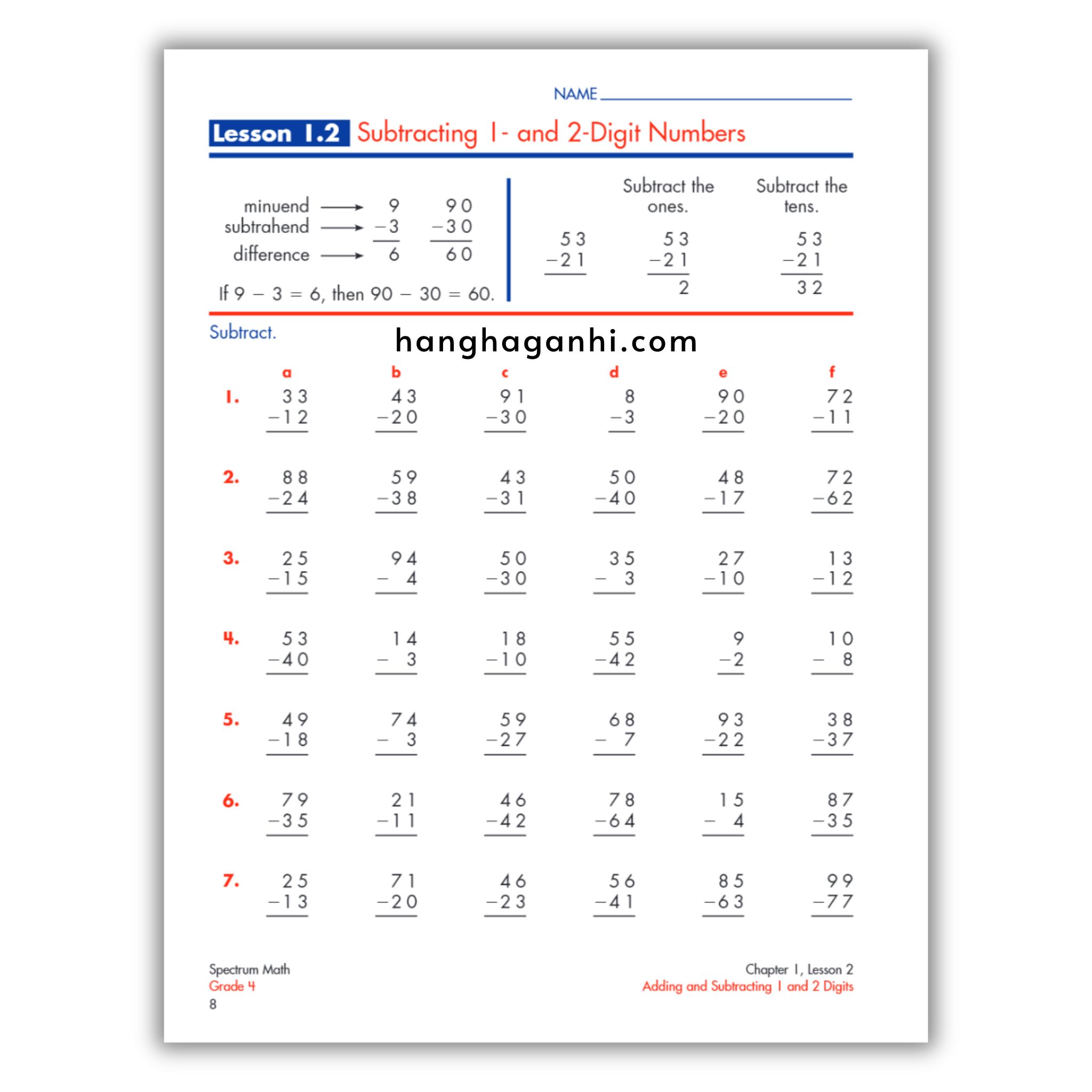 Spectrum Math Workbook Grade 4- Sách Toán Tiếng Anh cho bé lớp 4_thumbnail_5