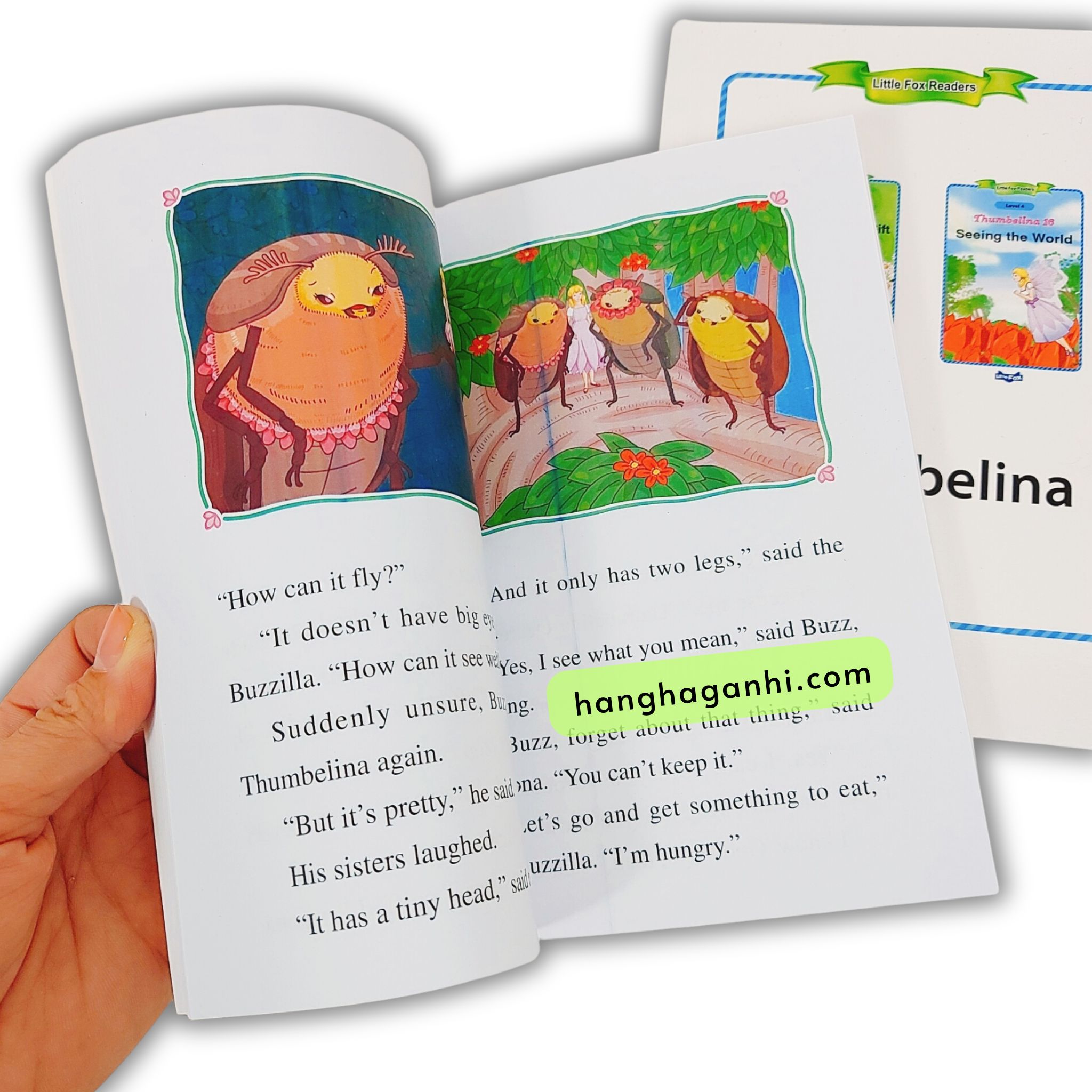 Little Fox level 4 Thumbelina – Trọn bộ 16 truyện Kèm file nghe, video và quiz_thumbnail_7