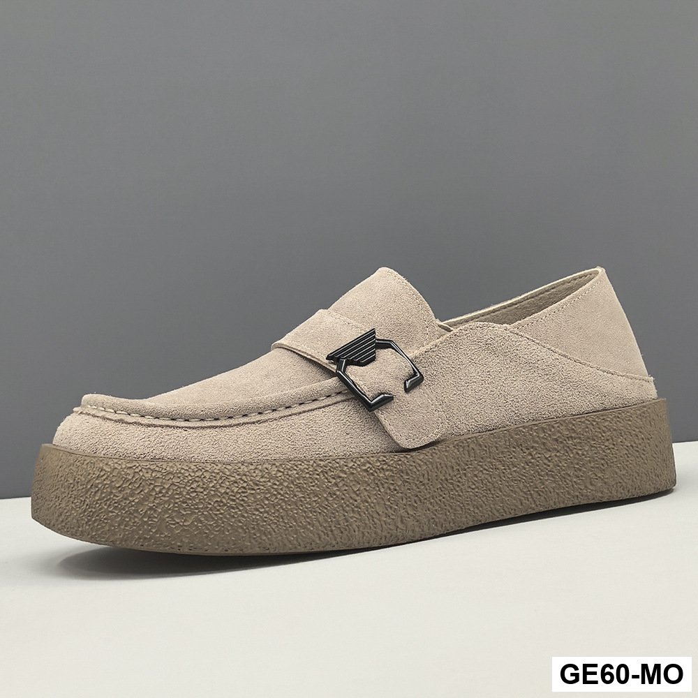 GE60 - Giày lười nam da thật dễ phối
