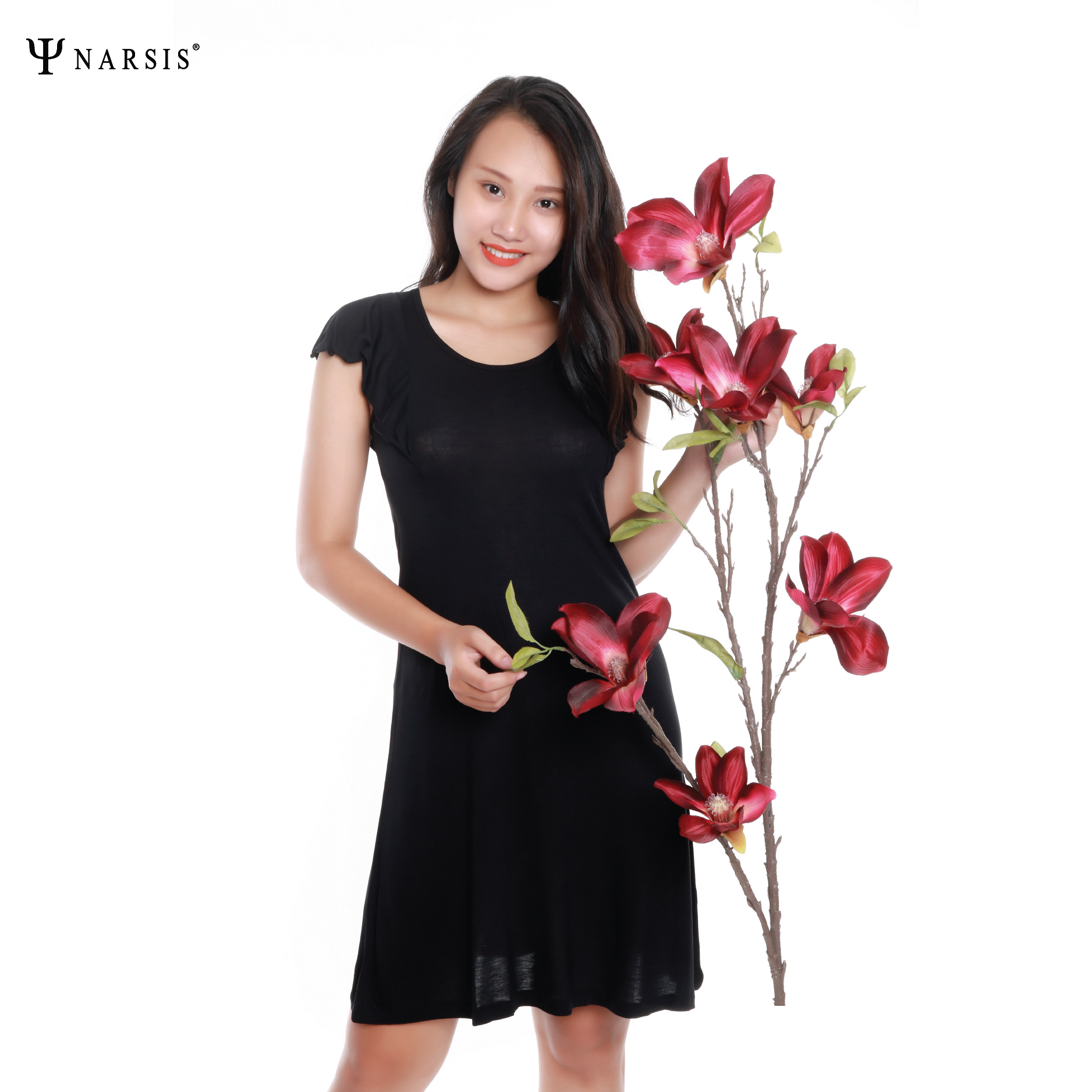 VÁY NỮ NEW1122 NARSIS CHẤT LIỆU THOÁNG MÁT, DỄ CHỊU, THOẢI MÁI CẢ NGÀY, DỄ VẬN ĐỘNG