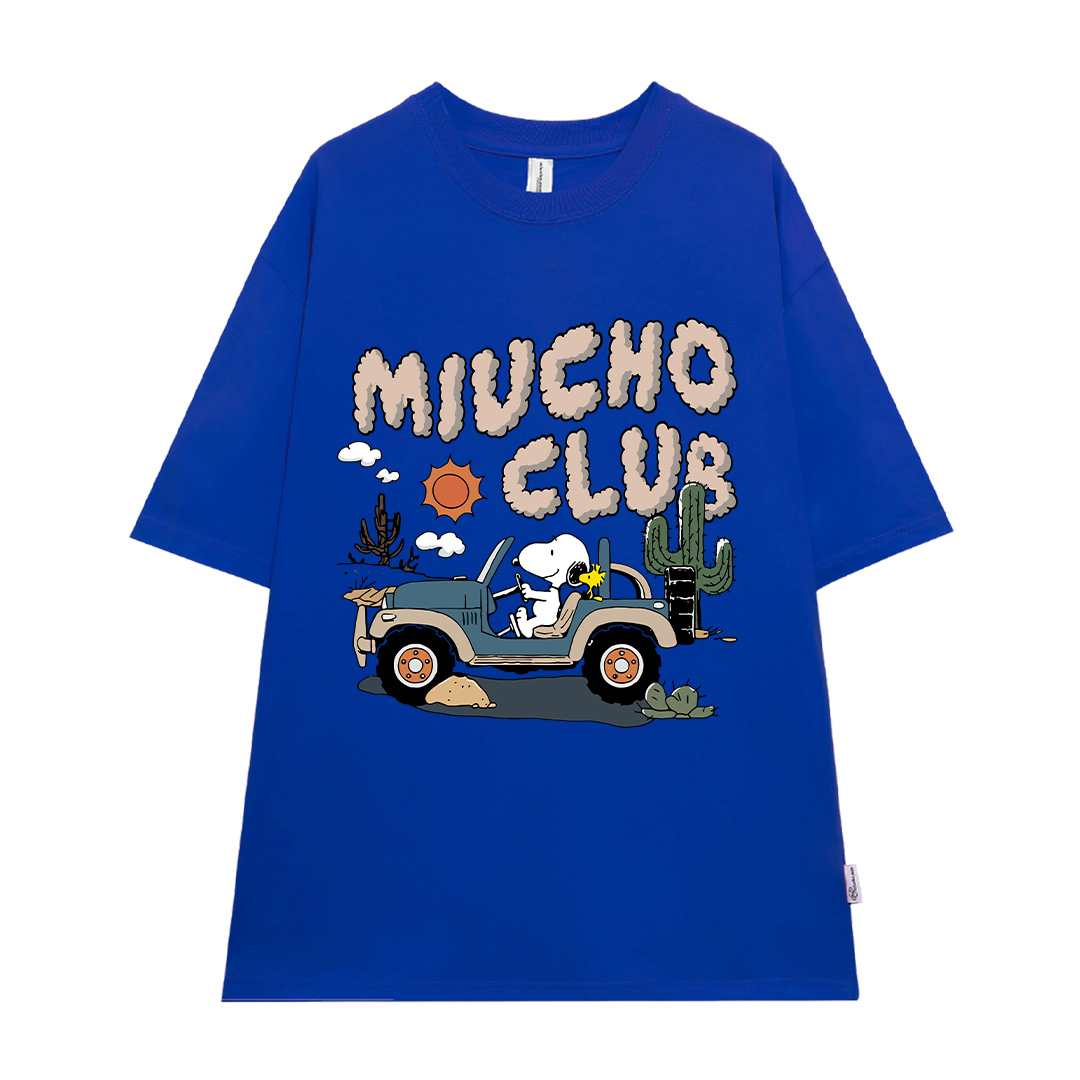 Áo thun nữ form rộng nhiều màu sắc ATD1491 Miucho vải cotton thoáng mát cổ tròn in mix_thumbnail_20