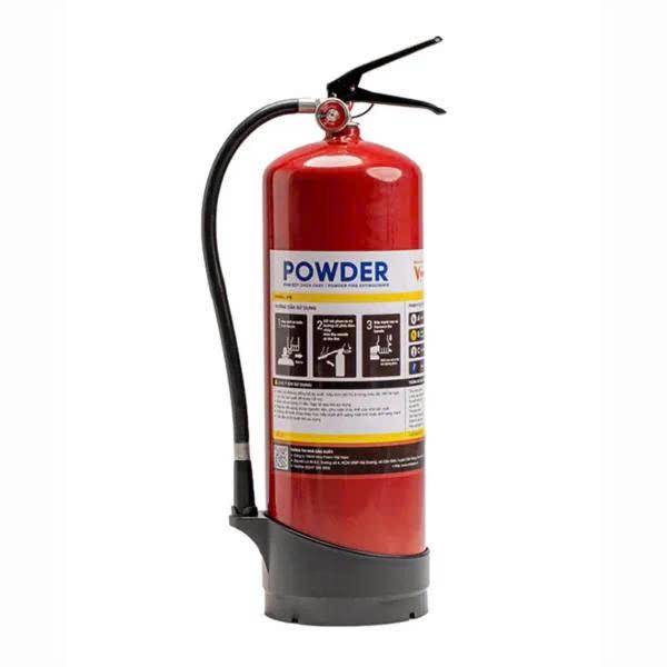 Bình chữa cháy bột ABC 6kg VinaFoam CMP6 (Tem kiểm định)