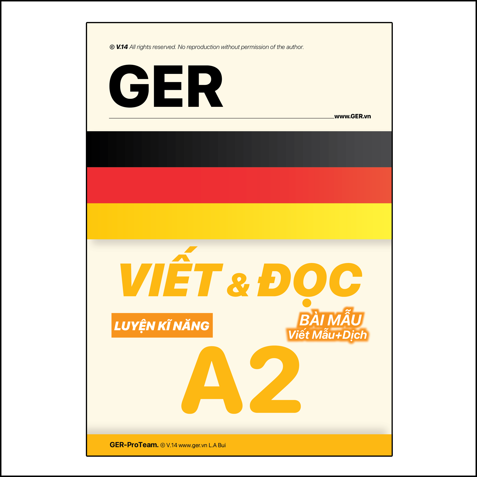 Viết&Đọc Tiếng Đức A2