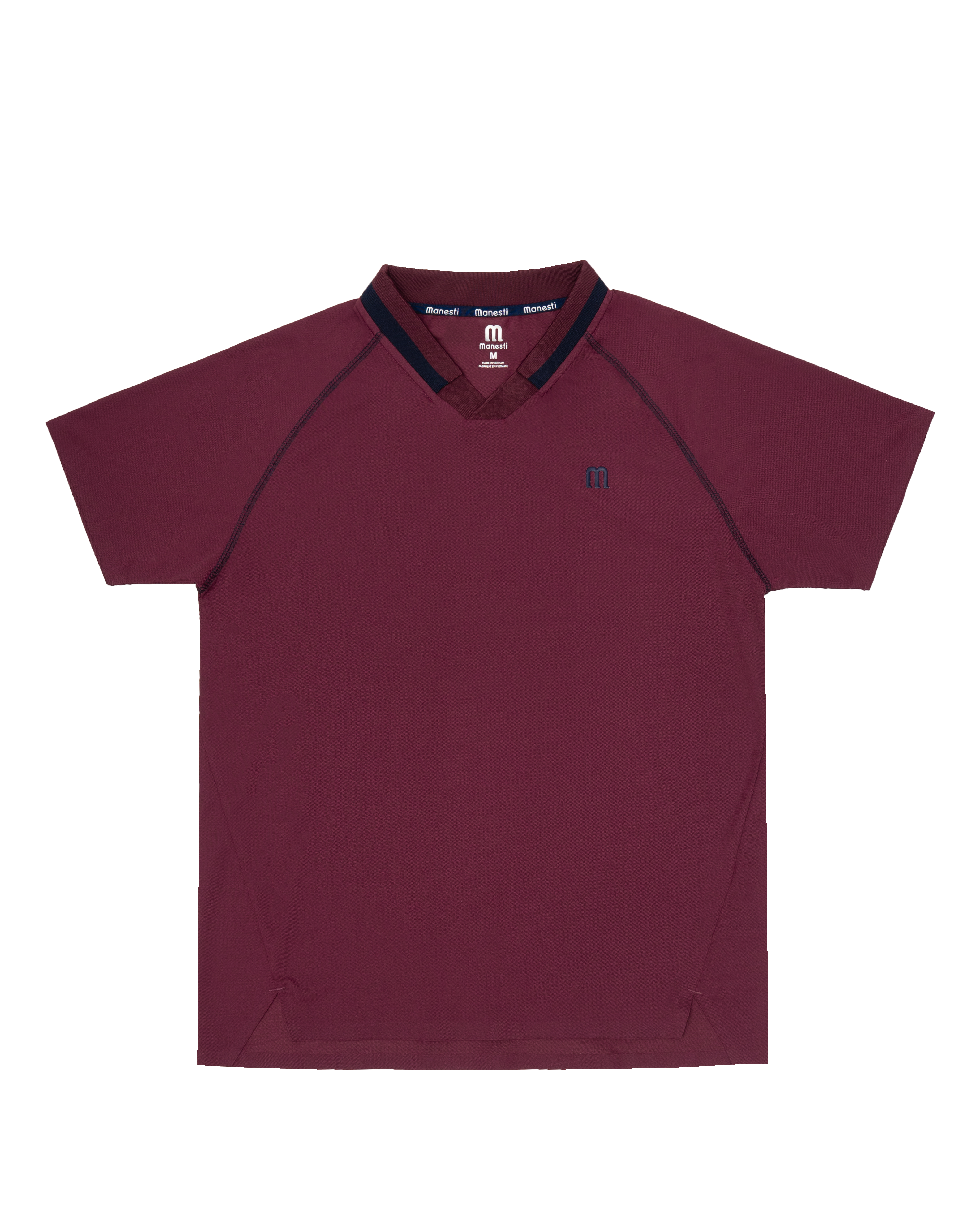 ÁO CỔ TRÒN MANESTI  POLY HỌA TIẾT m VIỀN QUANH CỔ_thumbnail_51