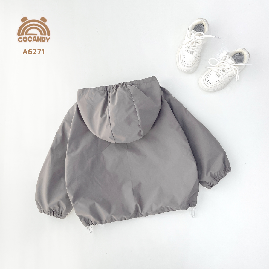 Áo khoác GHI phối BE lót lông_thumbnail_8