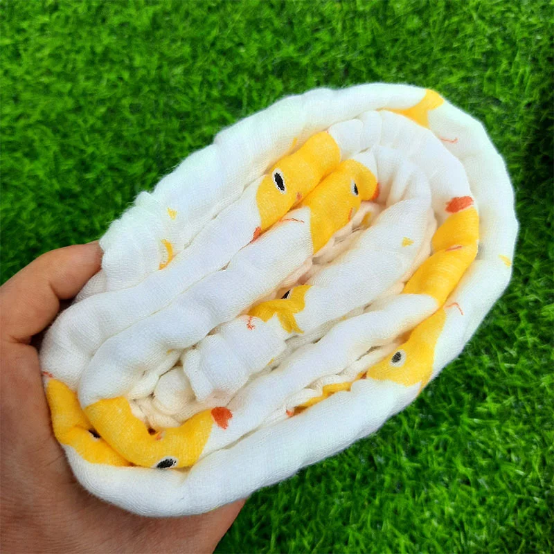 Khăn xô tắm cho bé sơ sinh 6 lớp (dạng nhăn)