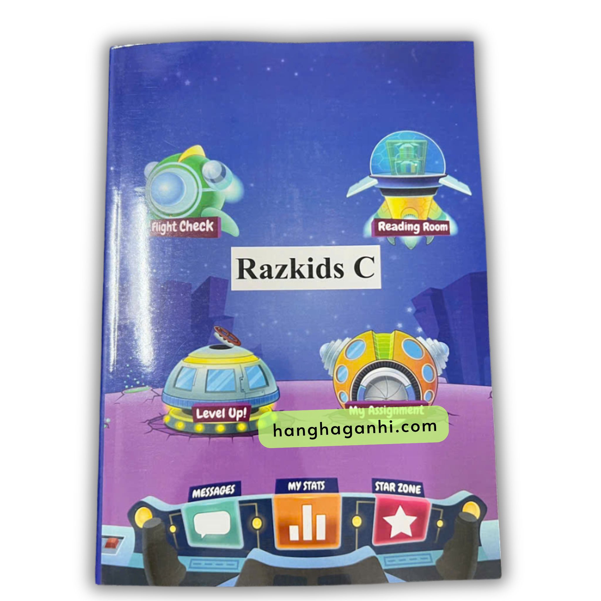 RAZKIDS Level C - Bản in gộp A4