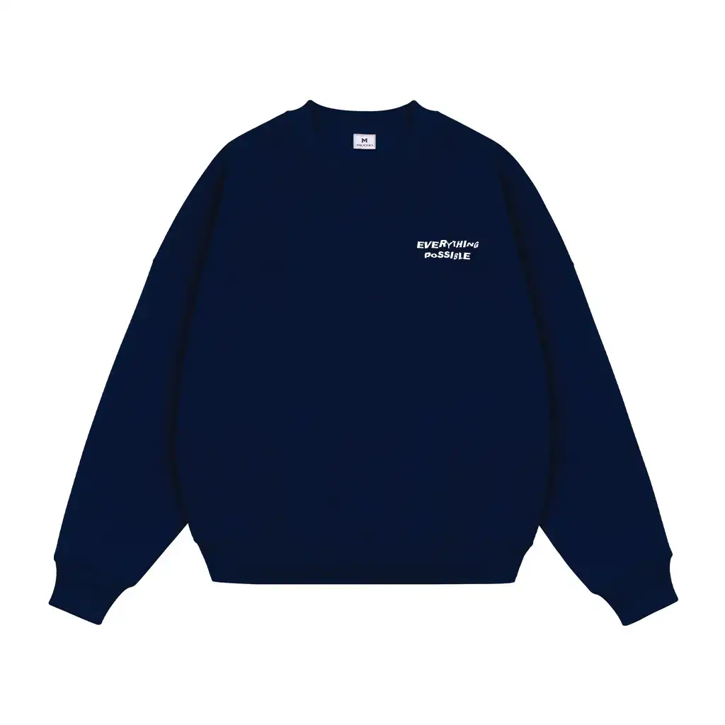 Áo Sweater form boxy local brand Miucho nỉ 2 da thoáng mát thấm hút tốt cổ tròn in basic 2841_thumbnail_11