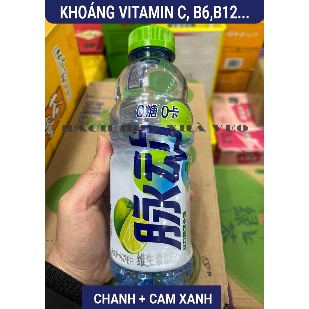 Nước Khoáng Mai Đông Vitamin C, Bù Khoáng, Bù Nước, Không Đường, Hương Hoa Quả_thumbnail_1