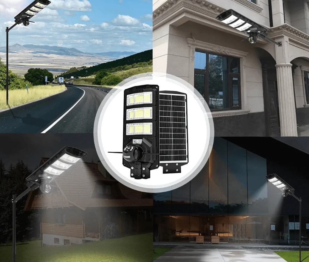 Đèn năng lượng mặt trời tích hợp camera: Giải pháp an ninh 2 trong 1