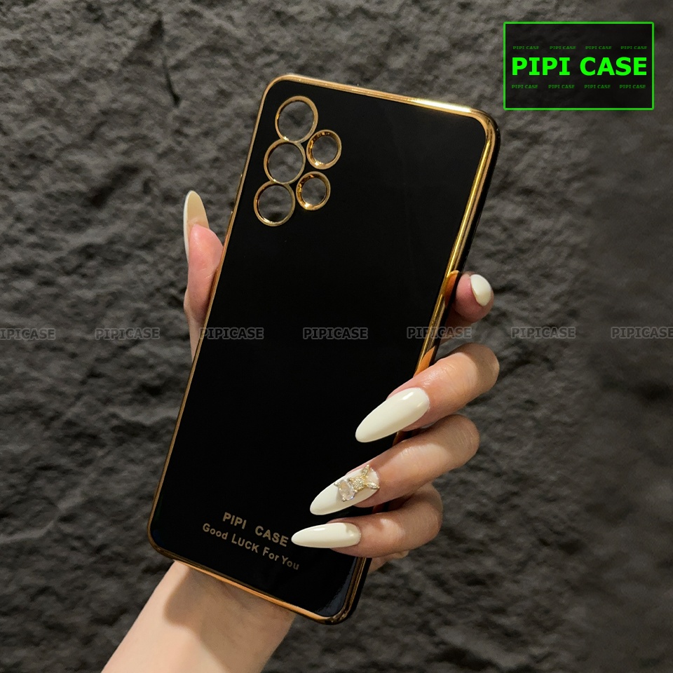 Ốp Lưng Samsung A32 - Royal - Đen