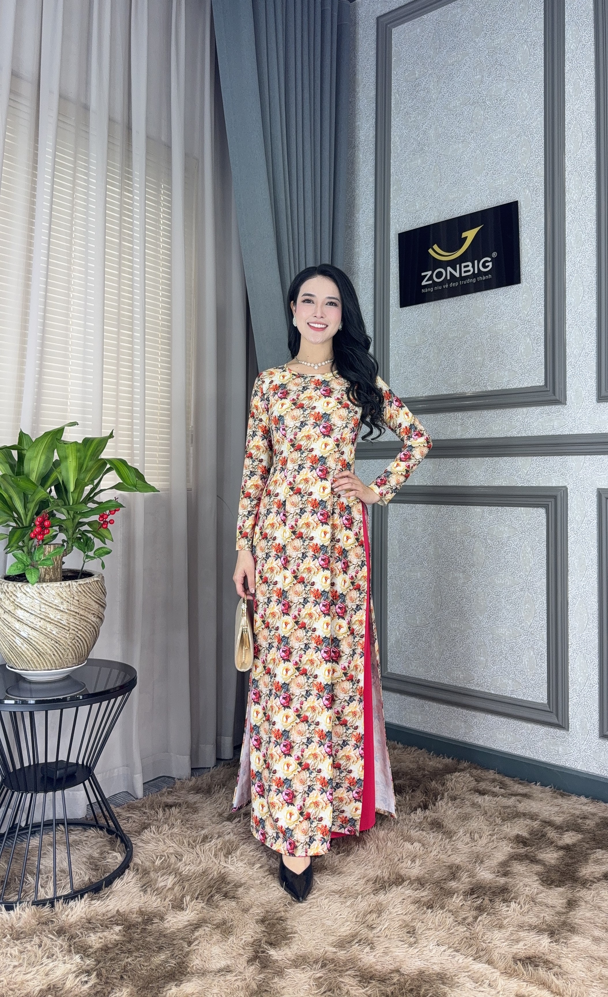 Set áo dài - S1236 - Thương hiệu ZONBIG_thumbnail_7