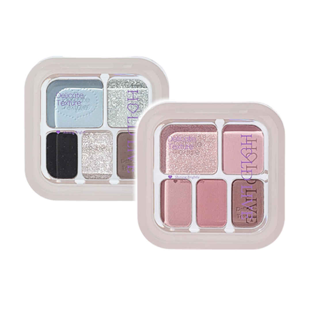 [HOLD LIVE] Bảng phấn mắt 5 ô Hold Live Delicate Texture (HL752)