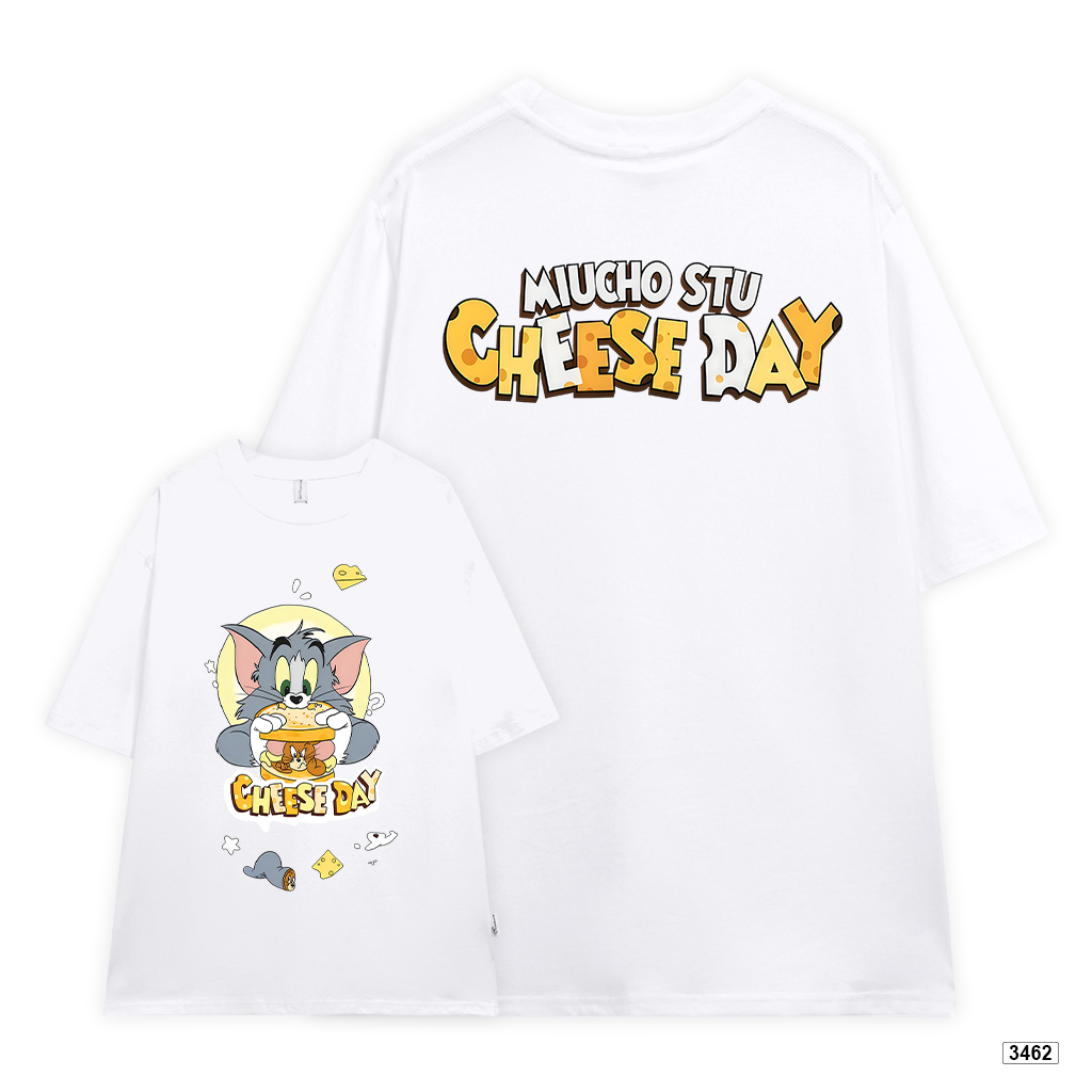 Áo thun form rộng gia đình Tom & Jerry Kado 3462_thumbnail_13