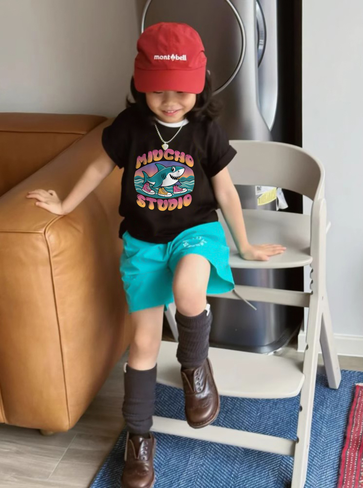 Áo thun cho bé AED2406 Miucho Kid phong cách đường phố vải cotton thoáng mát in mix_thumbnail_5