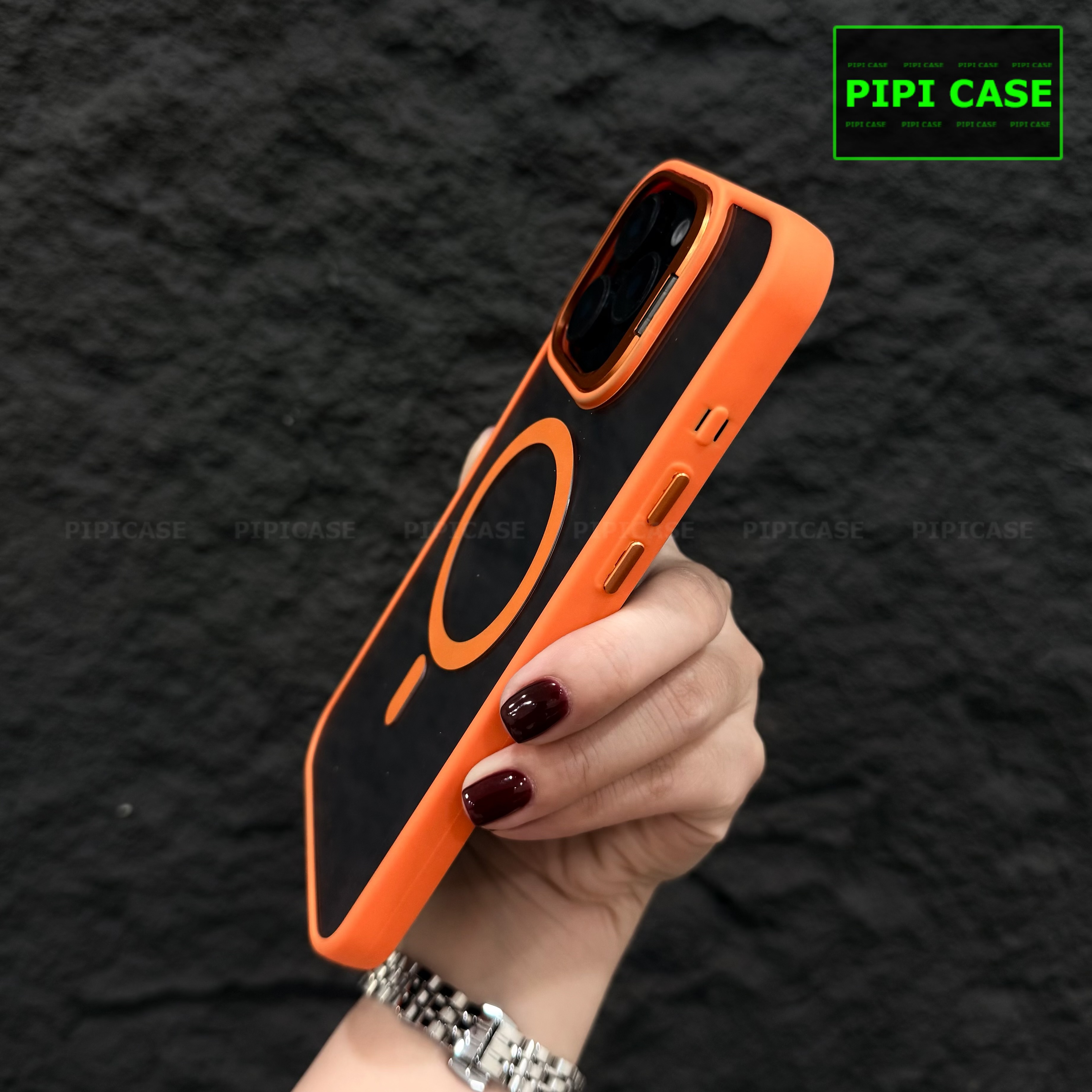 Ốp Lưng iPhone 14 Pro Max - Dansi - Cam_thumbnail_8
