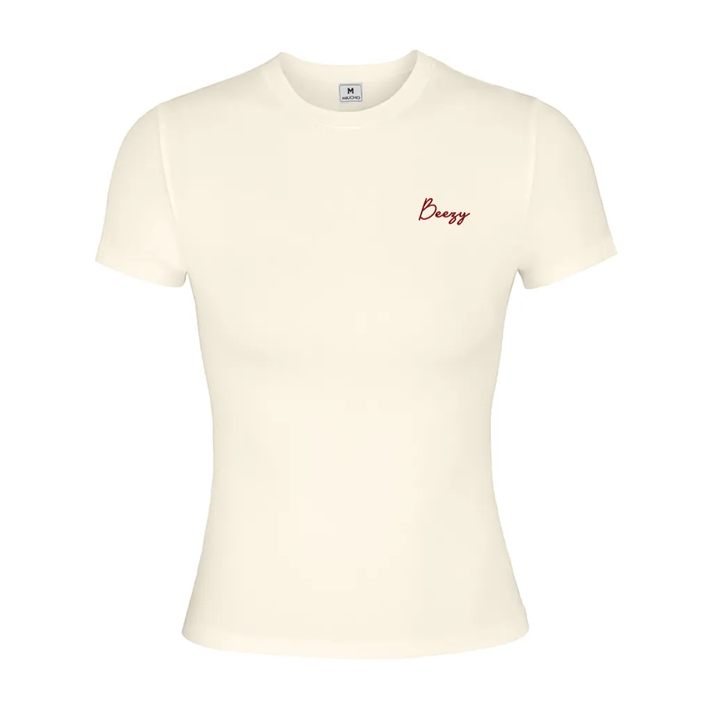 Áo baby tee Miucho vải visco cao cấp thoáng mát chuẩn form tôn dáng in typography 2711_thumbnail_8