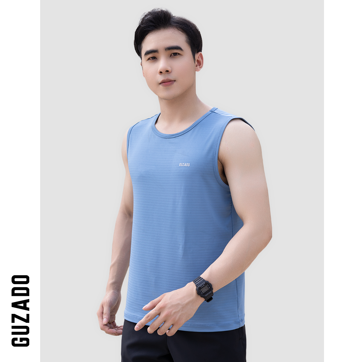Áo Ba Lỗ Guzado Tanktop Thể Thao Khỏe Khắn GTT201_thumbnail_24