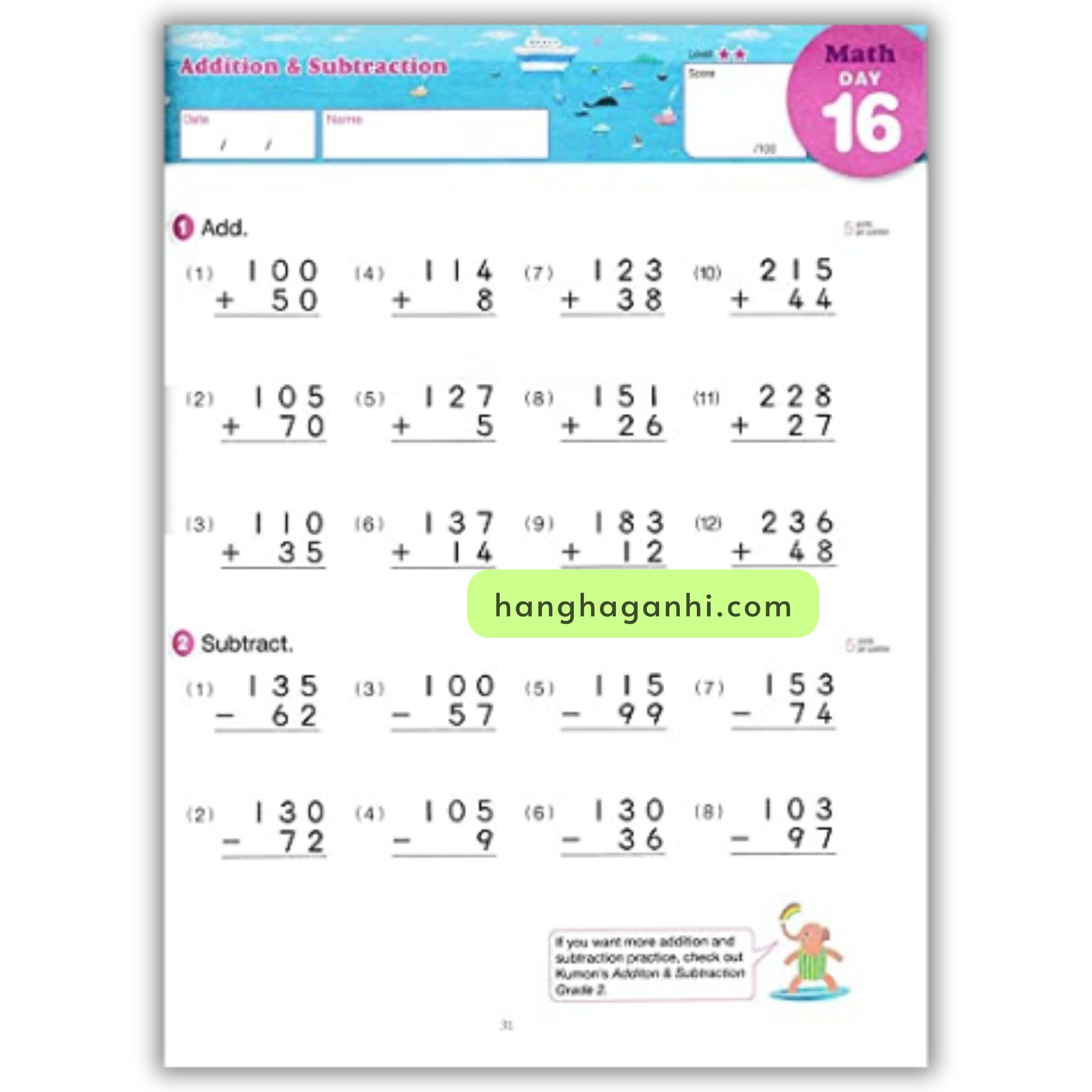 Kumon Summer Review & Prep Bộ 3 cuốn_thumbnail_10