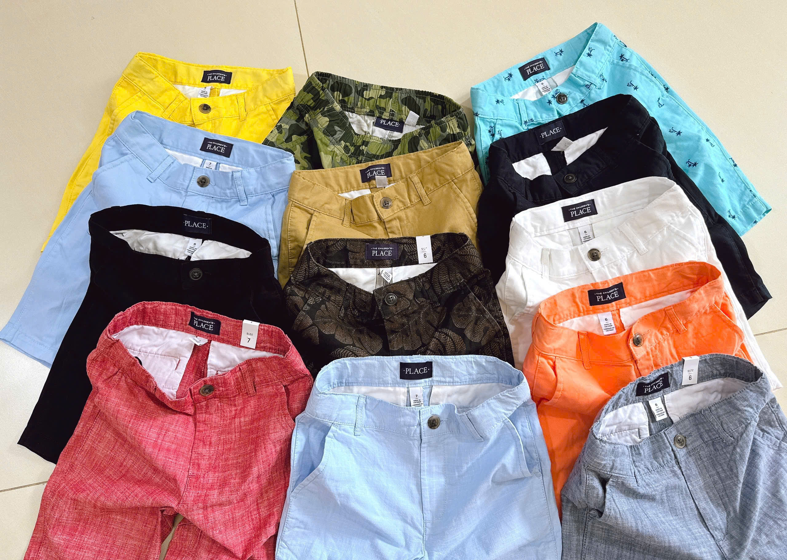 Q32 SHORT KAKI PLACE BÉ TRAI (MUA TỪ 2C GIẢM 10K/C)_thumbnail_8