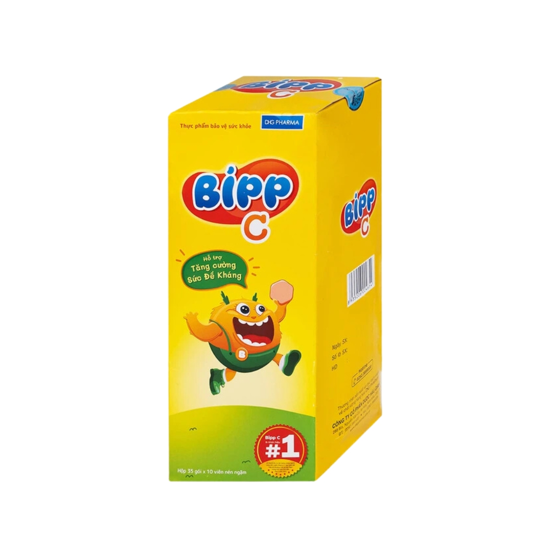 Kẹo ngậm Bipp C bổ sung vitamin C